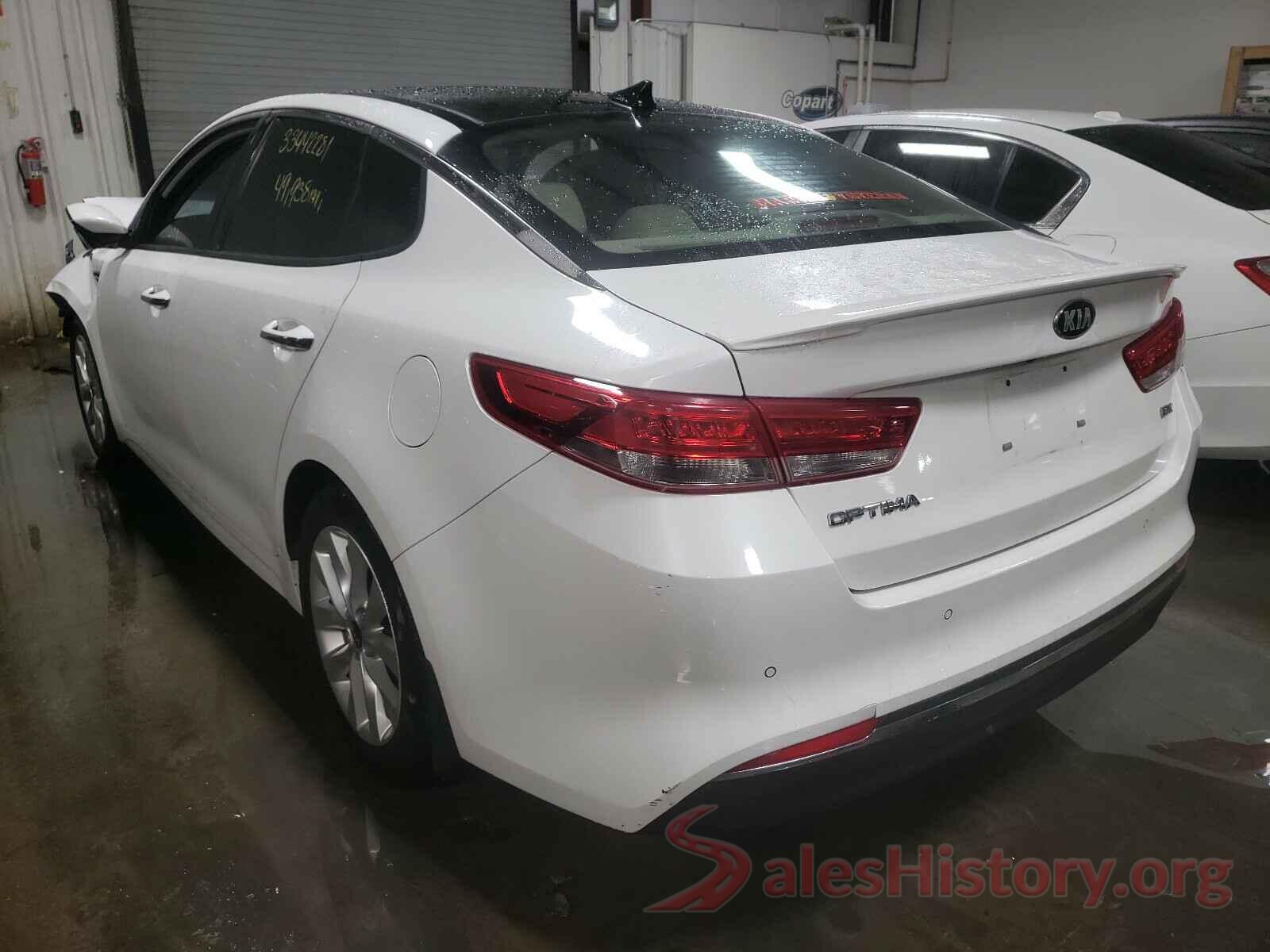 5XXGU4L30GG089304 2016 KIA OPTIMA