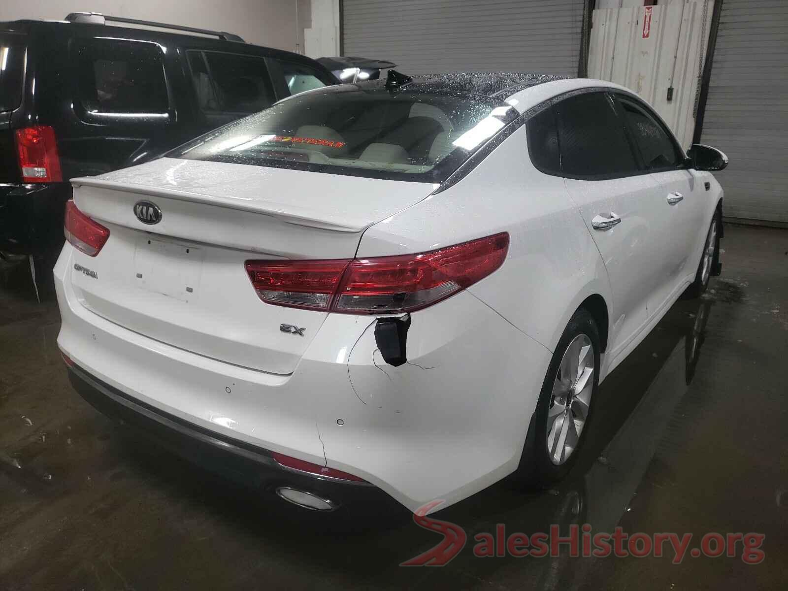 5XXGU4L30GG089304 2016 KIA OPTIMA