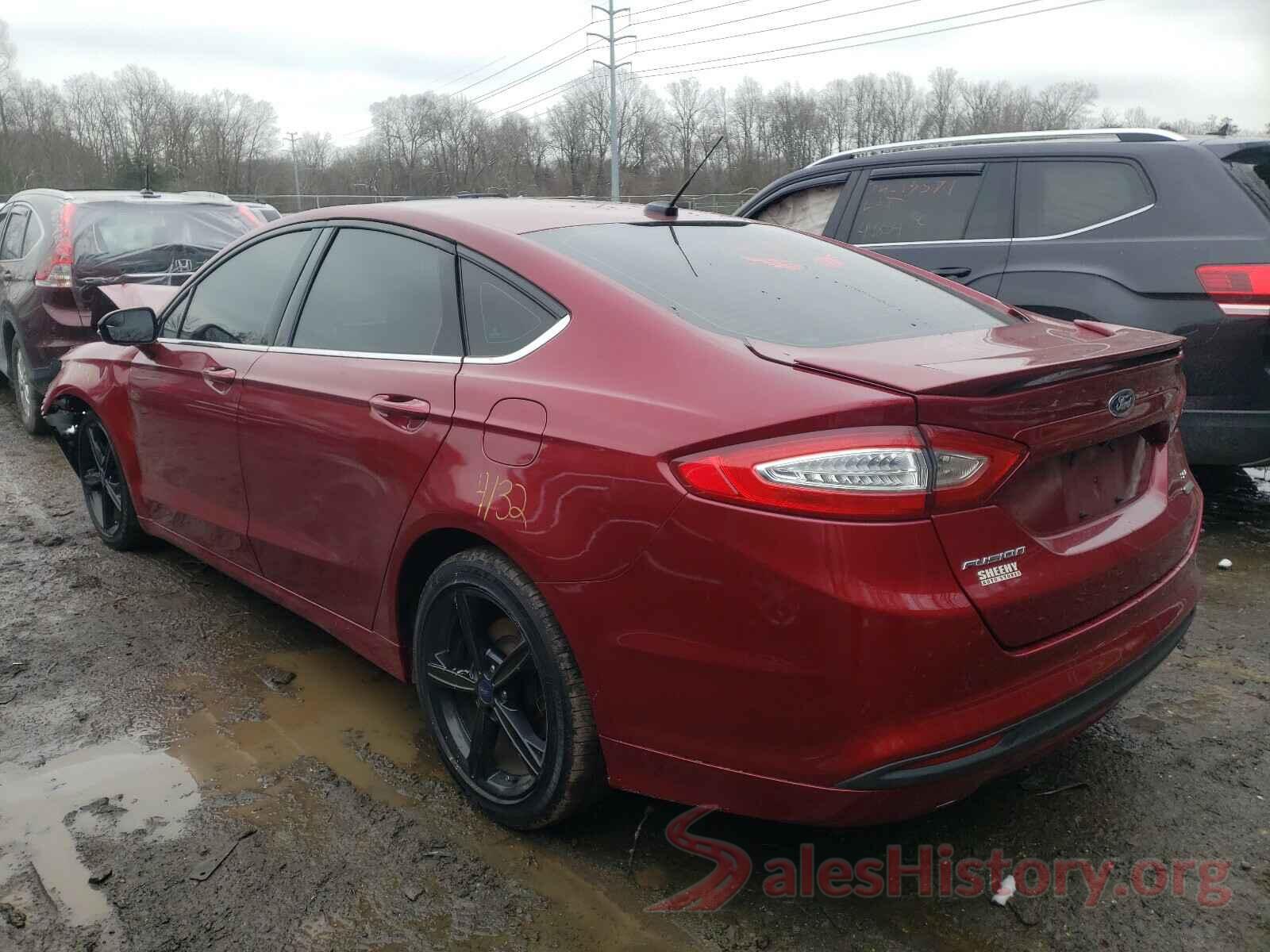 3FA6P0HD2GR244147 2016 FORD FUSION