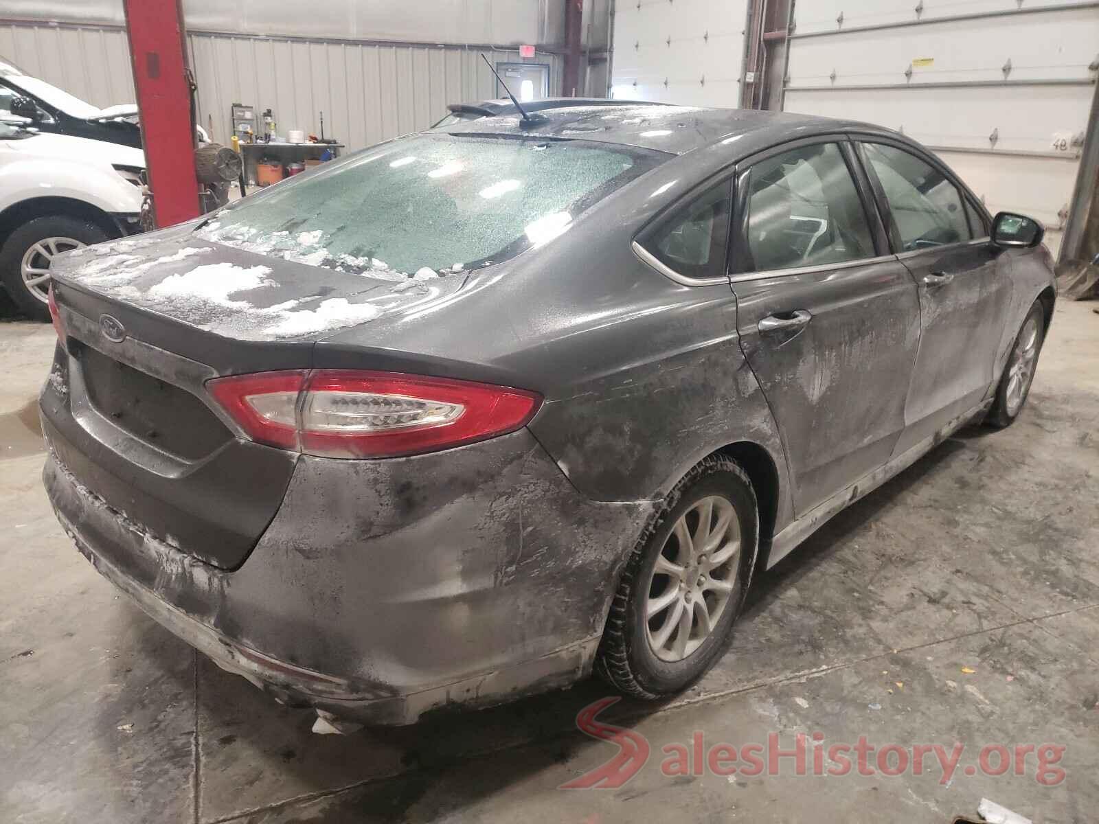 3FA6P0G7XGR377475 2016 FORD FUSION