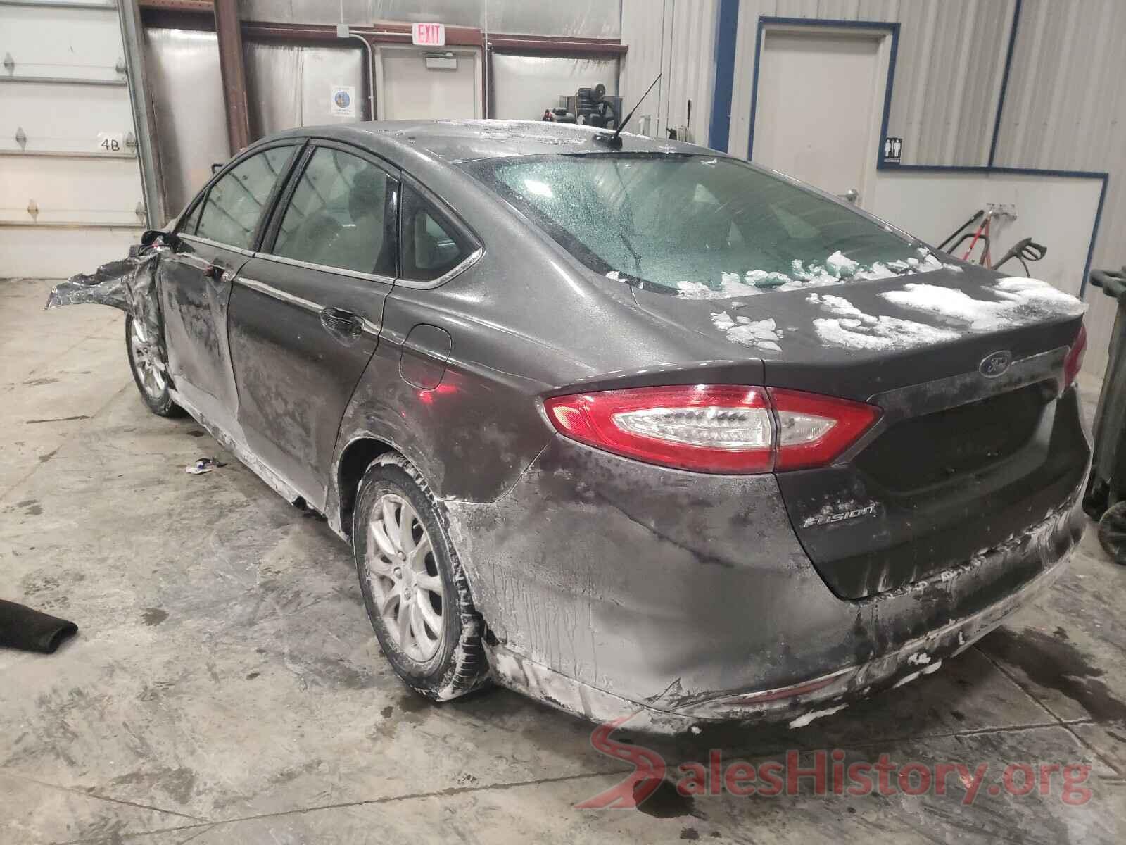 3FA6P0G7XGR377475 2016 FORD FUSION