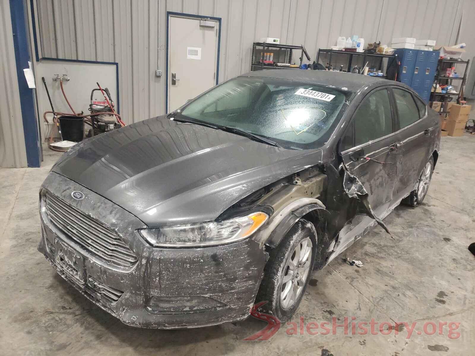 3FA6P0G7XGR377475 2016 FORD FUSION