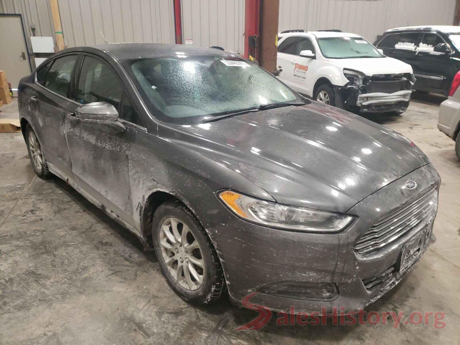 3FA6P0G7XGR377475 2016 FORD FUSION