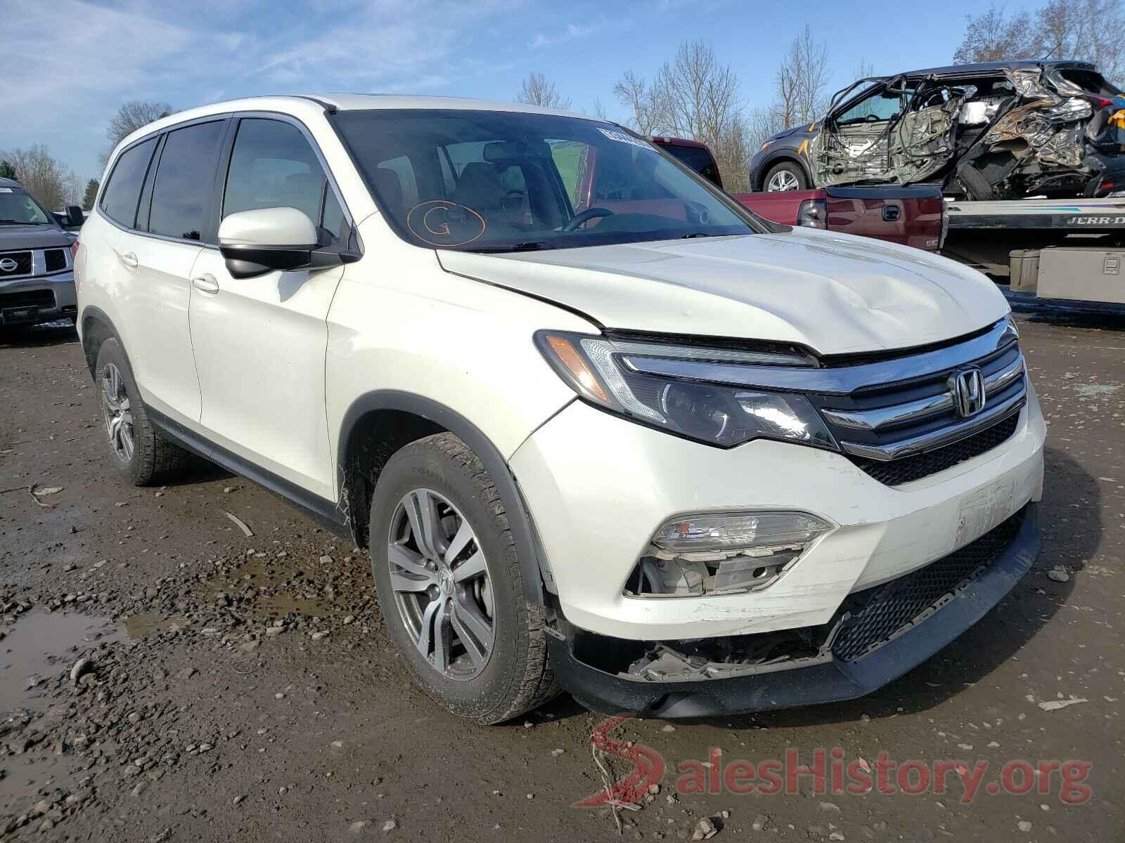 5FNYF6H55GB013343 2016 HONDA PILOT