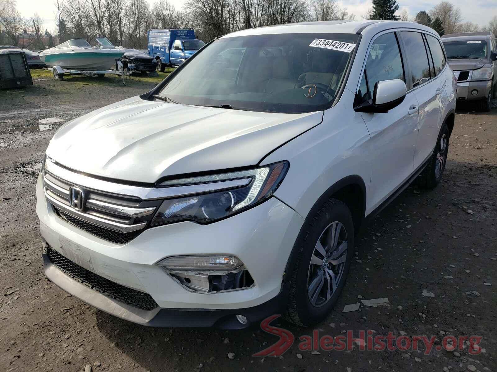 5FNYF6H55GB013343 2016 HONDA PILOT