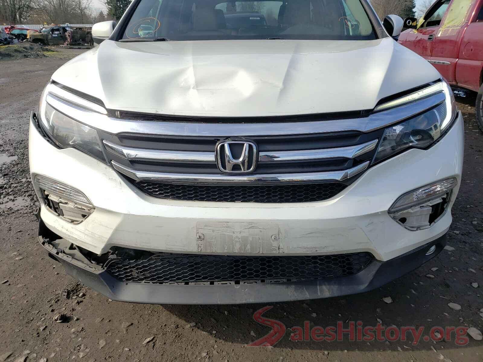 5FNYF6H55GB013343 2016 HONDA PILOT