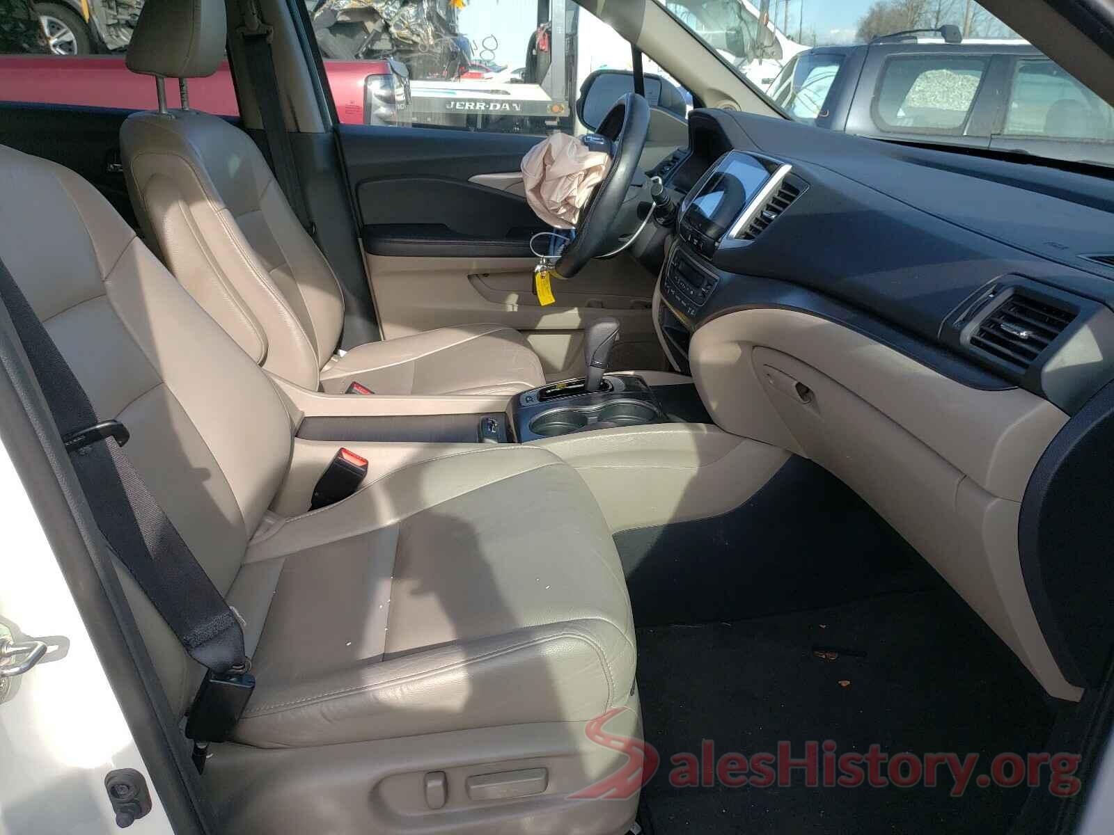 5FNYF6H55GB013343 2016 HONDA PILOT