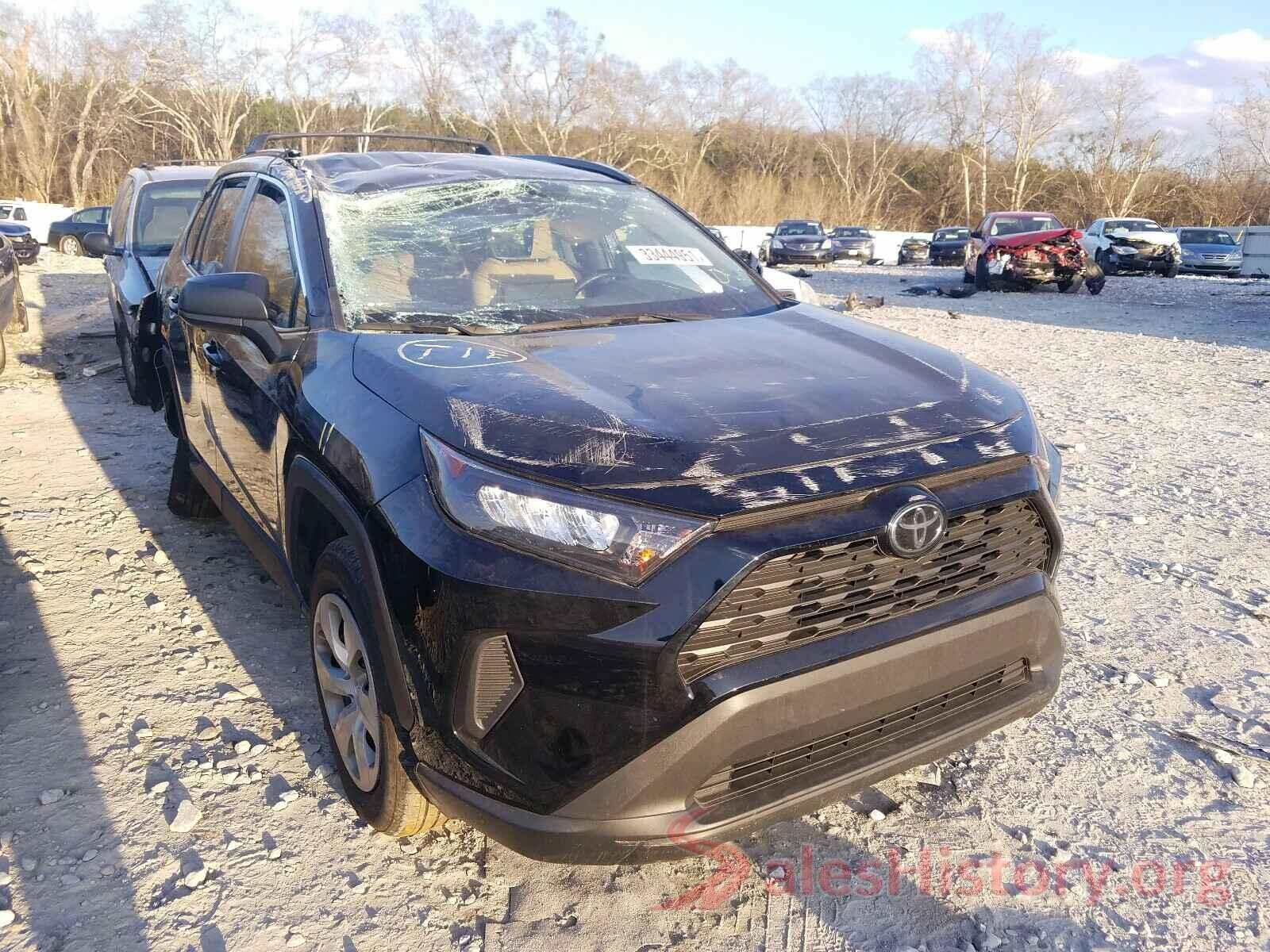 2T3H1RFVXKW054881 2019 TOYOTA RAV4