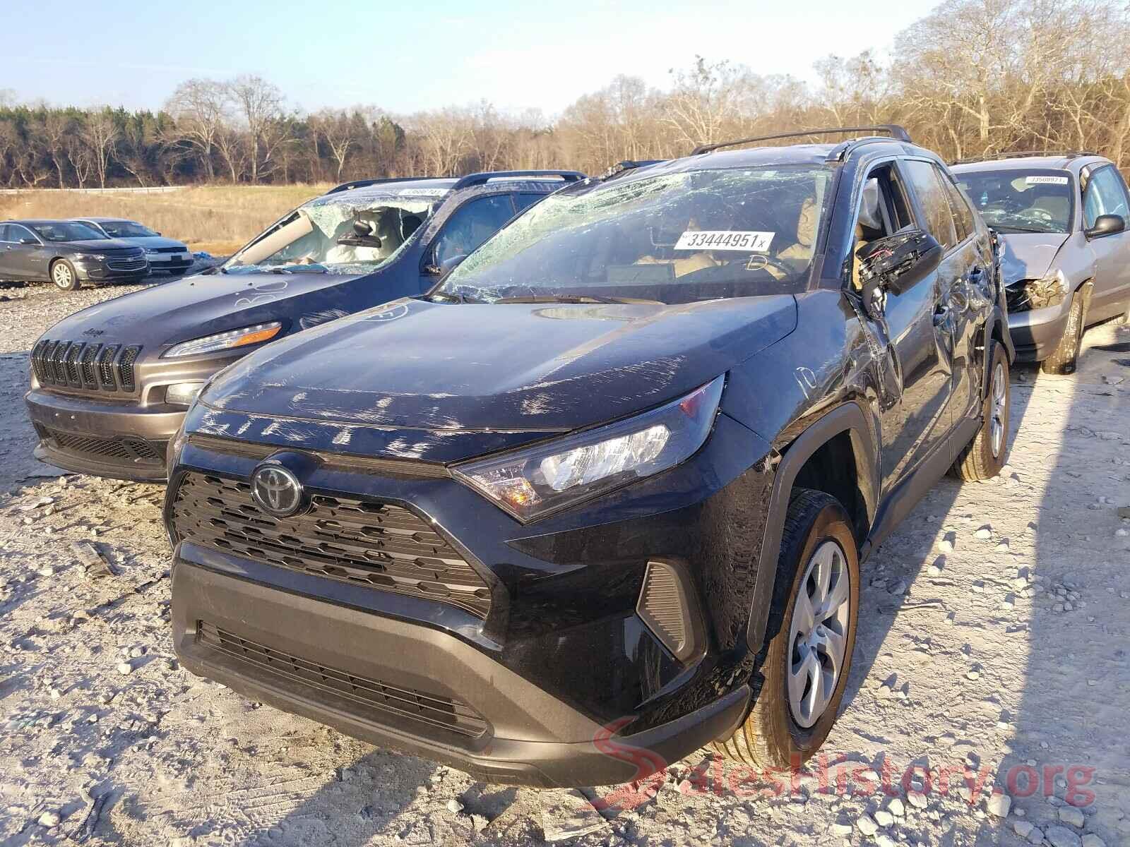 2T3H1RFVXKW054881 2019 TOYOTA RAV4