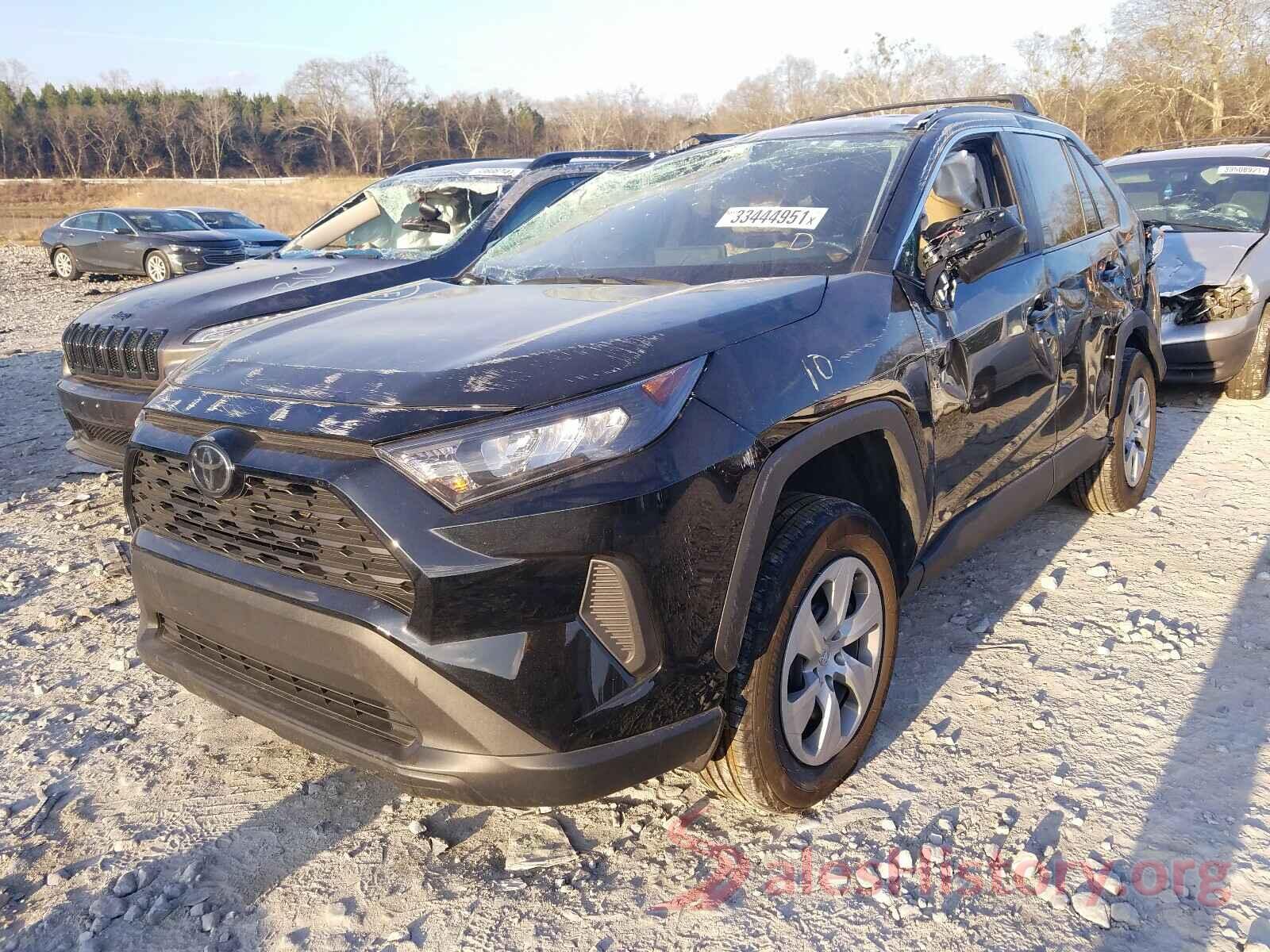 2T3H1RFVXKW054881 2019 TOYOTA RAV4