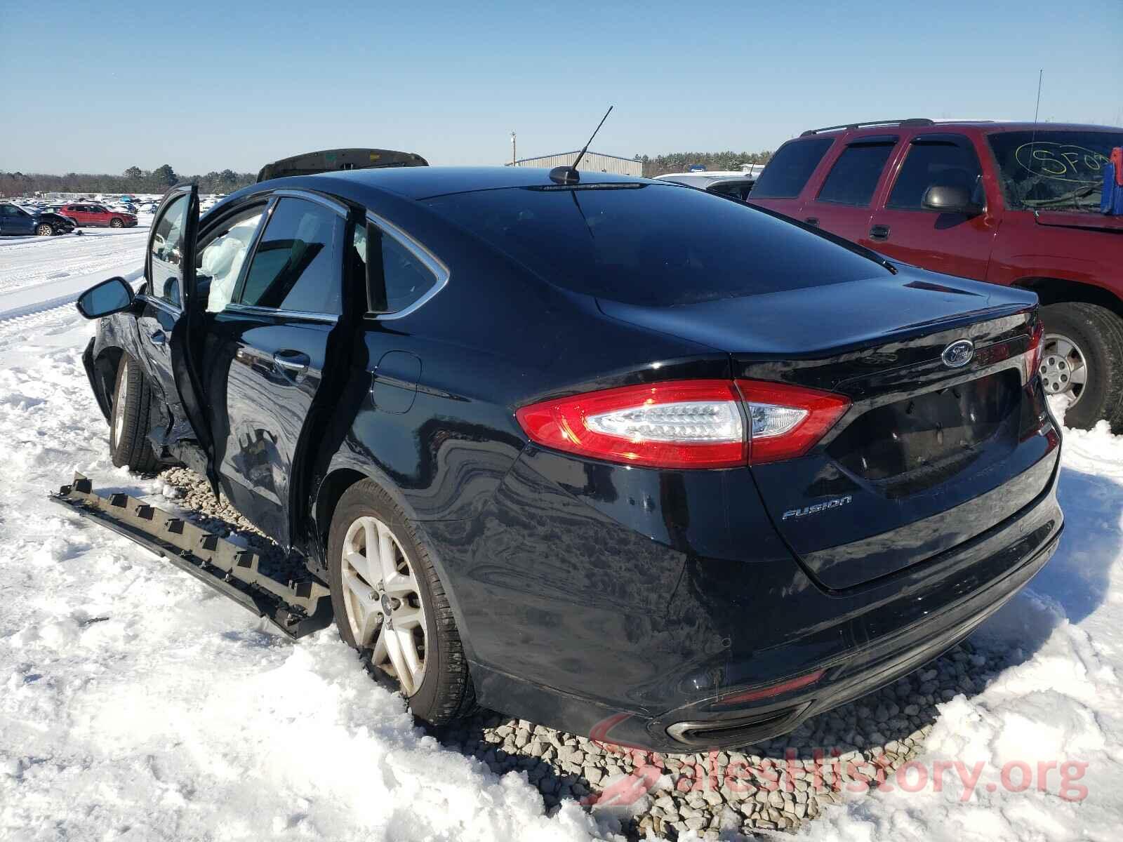 3FA6P0H90GR157083 2016 FORD FUSION