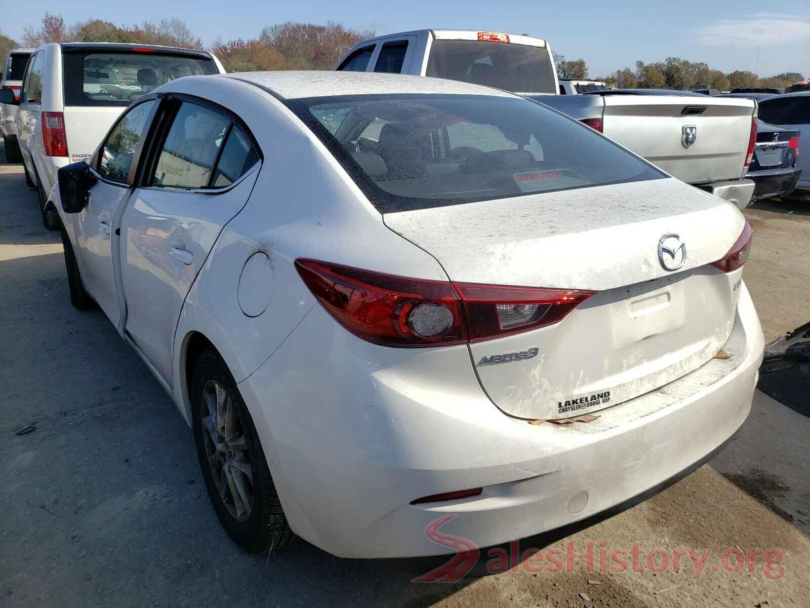 JM1BM1U77G1331186 2016 MAZDA 3