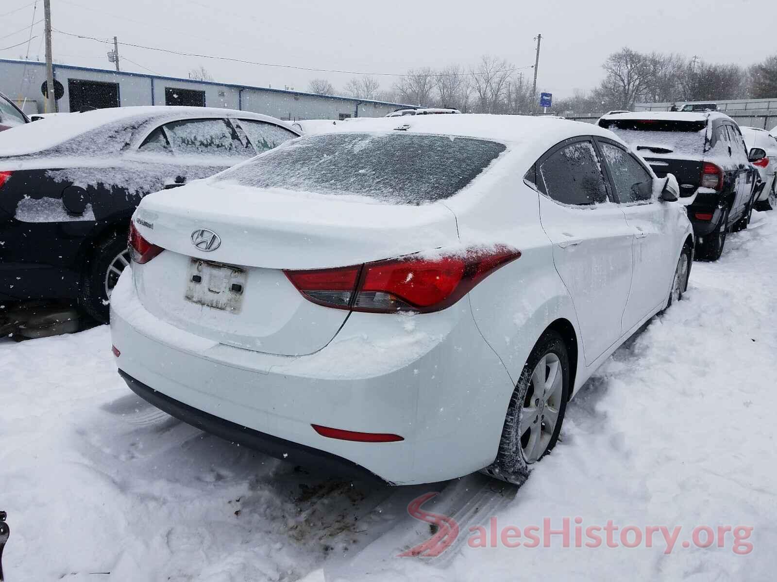 5NPDH4AE2GH751819 2016 HYUNDAI ELANTRA