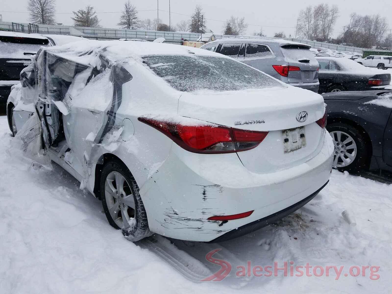 5NPDH4AE2GH751819 2016 HYUNDAI ELANTRA