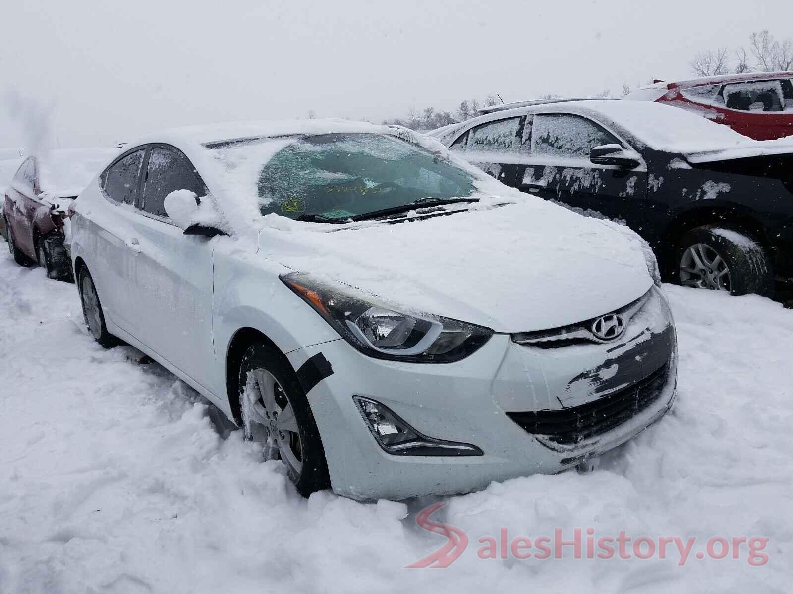 5NPDH4AE2GH751819 2016 HYUNDAI ELANTRA