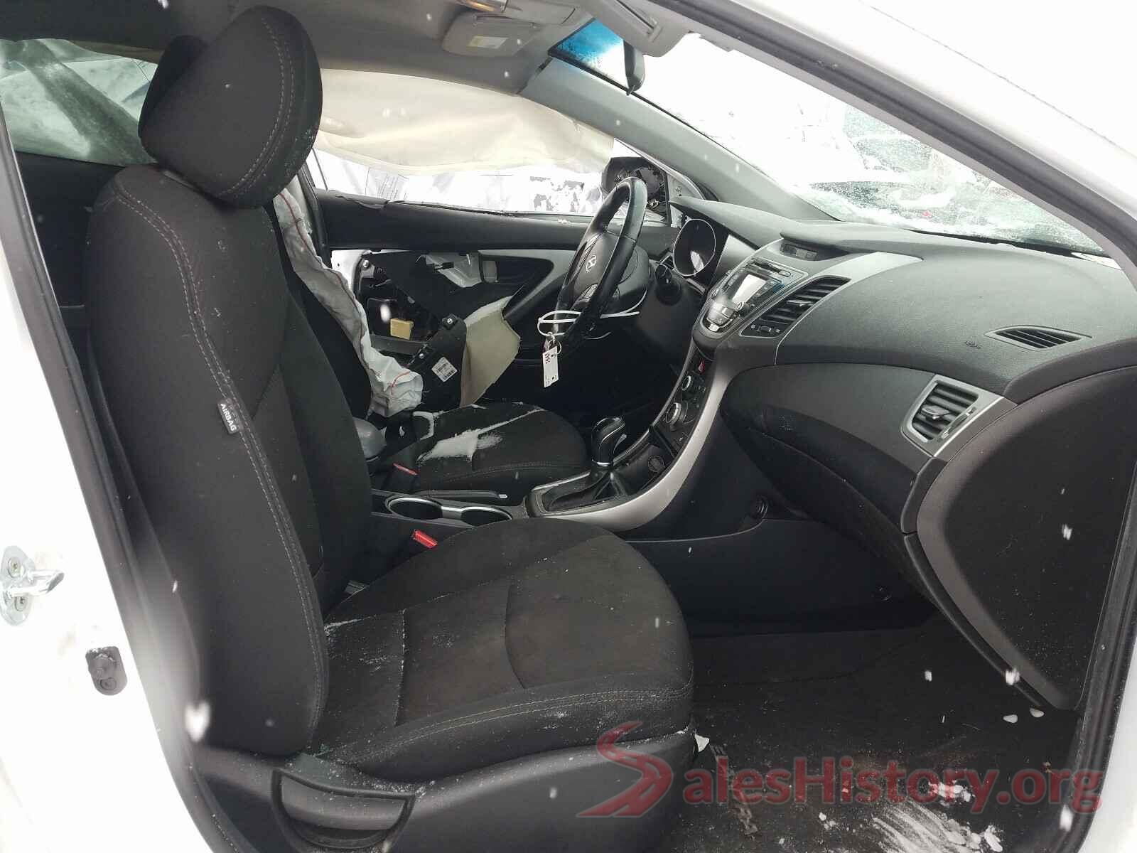 5NPDH4AE2GH751819 2016 HYUNDAI ELANTRA