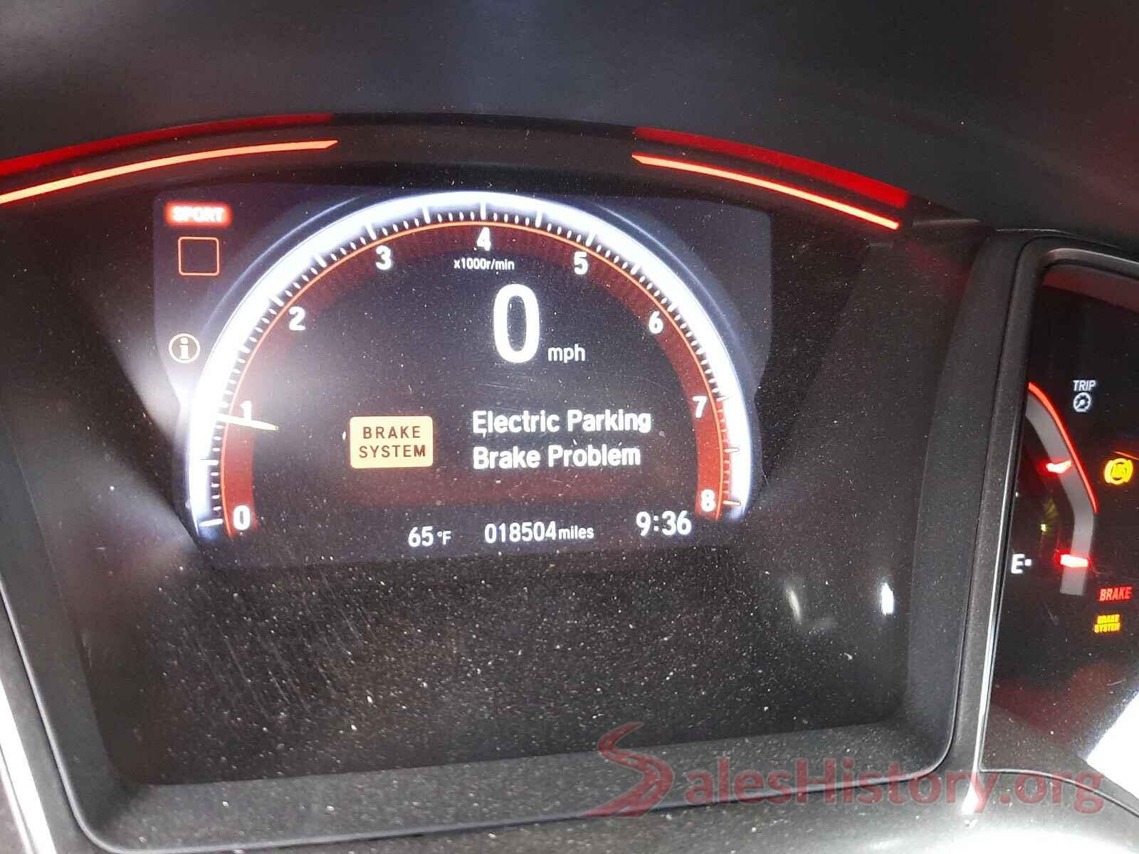 SHHFK8G70KU201129 2019 HONDA CIVIC