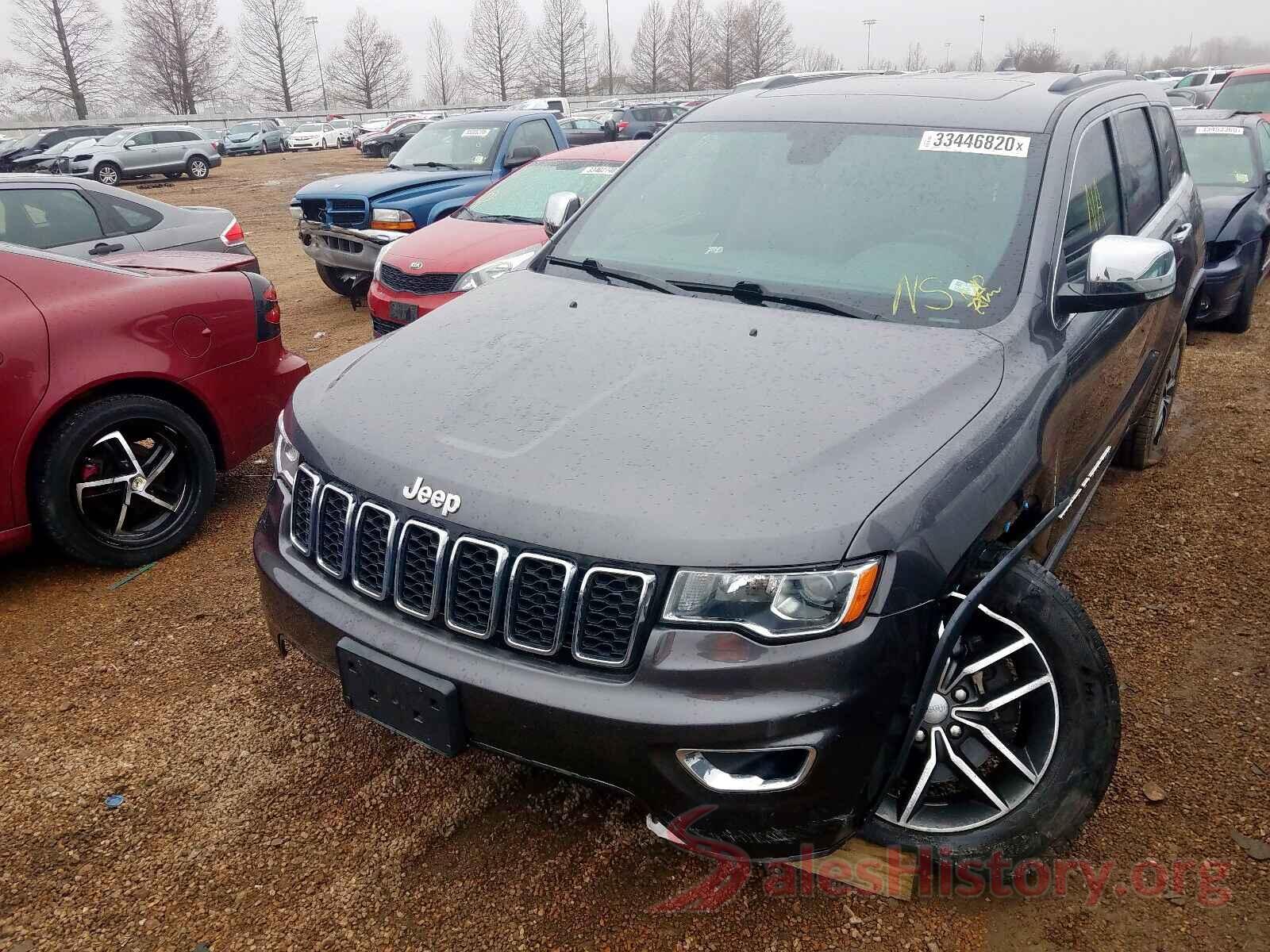 1C4RJFBG6HC602459 2017 JEEP CHEROKEE