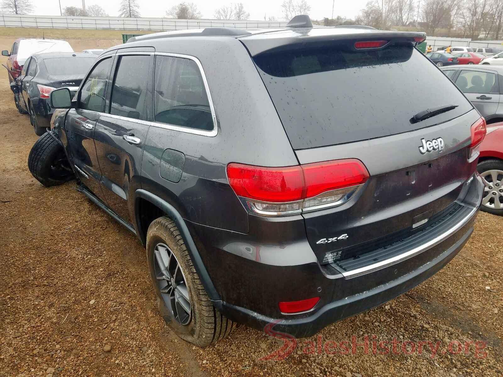 1C4RJFBG6HC602459 2017 JEEP CHEROKEE