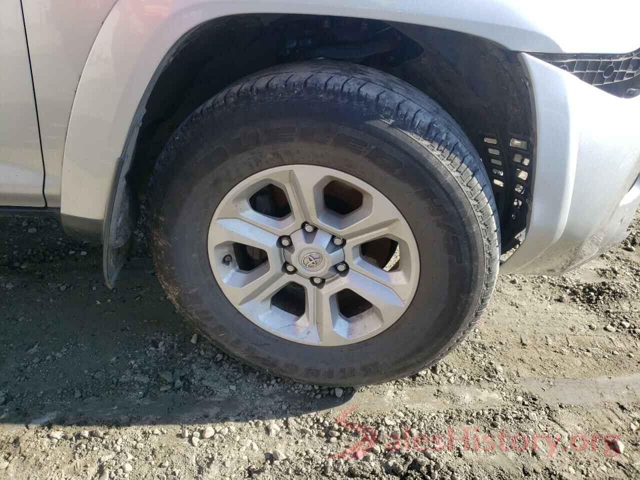 JTEBU5JR1K5663778 2019 TOYOTA 4RUNNER