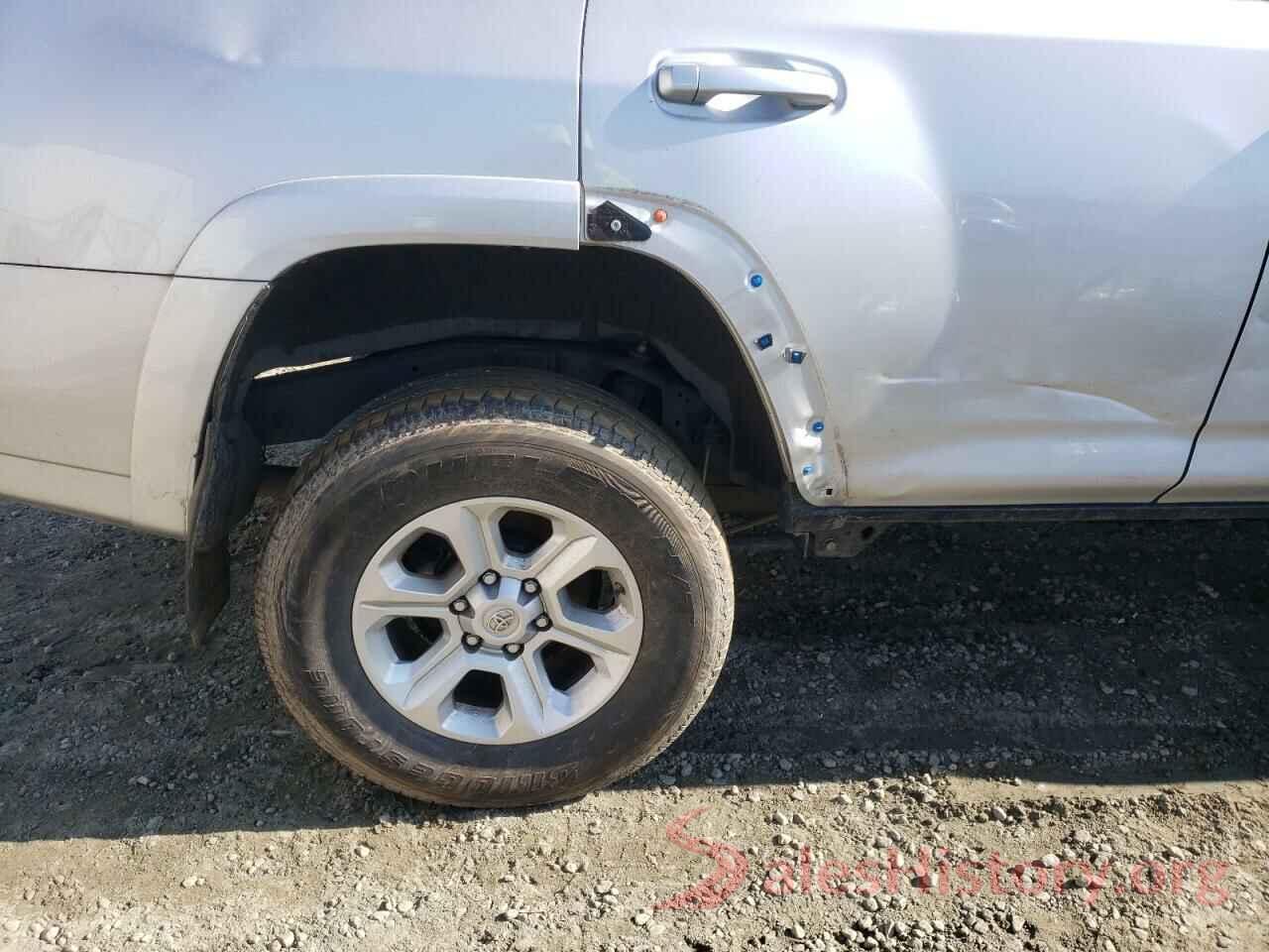 JTEBU5JR1K5663778 2019 TOYOTA 4RUNNER