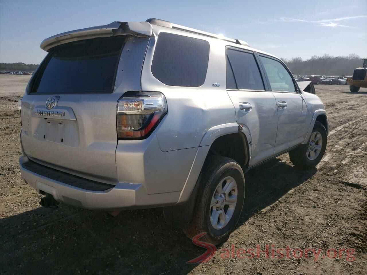 JTEBU5JR1K5663778 2019 TOYOTA 4RUNNER