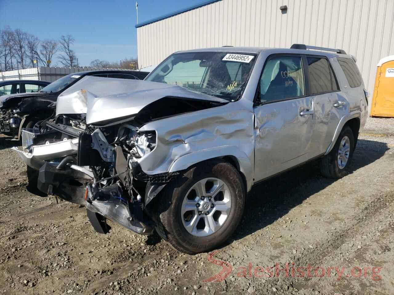 JTEBU5JR1K5663778 2019 TOYOTA 4RUNNER