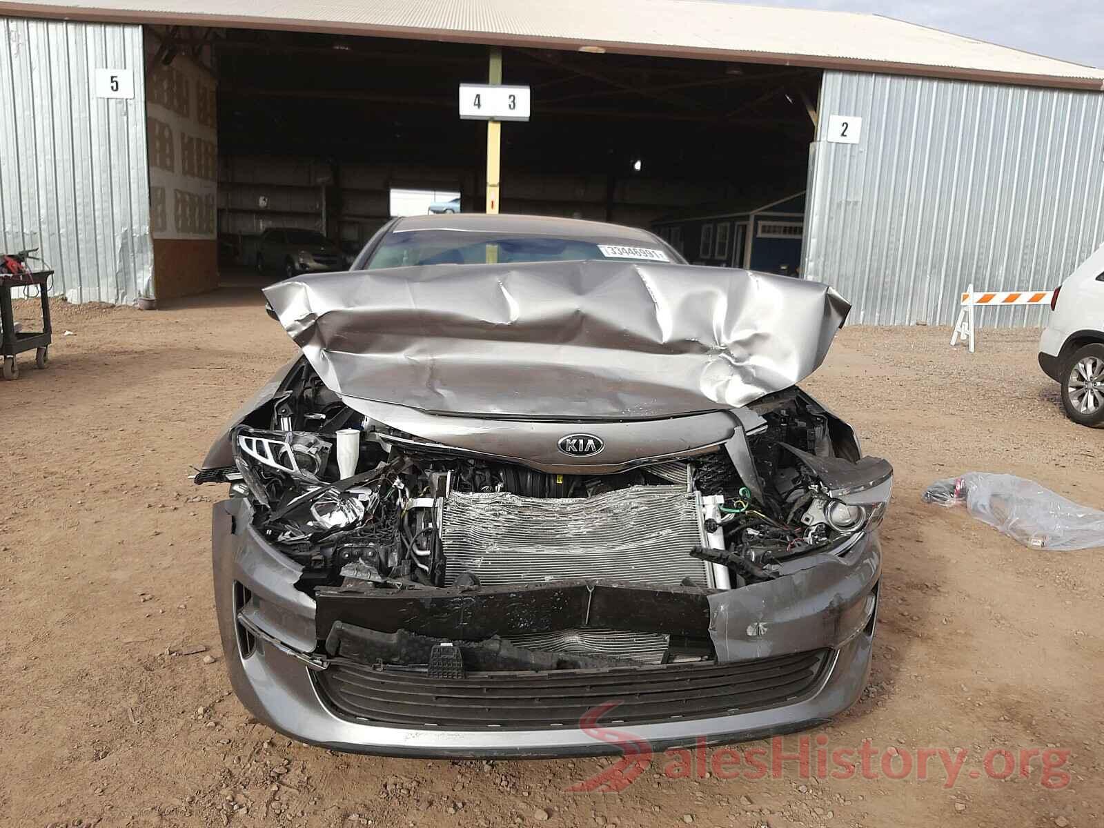 5XXGT4L30JG185749 2018 KIA OPTIMA