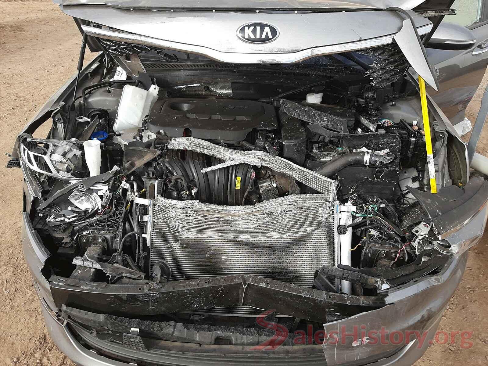 5XXGT4L30JG185749 2018 KIA OPTIMA