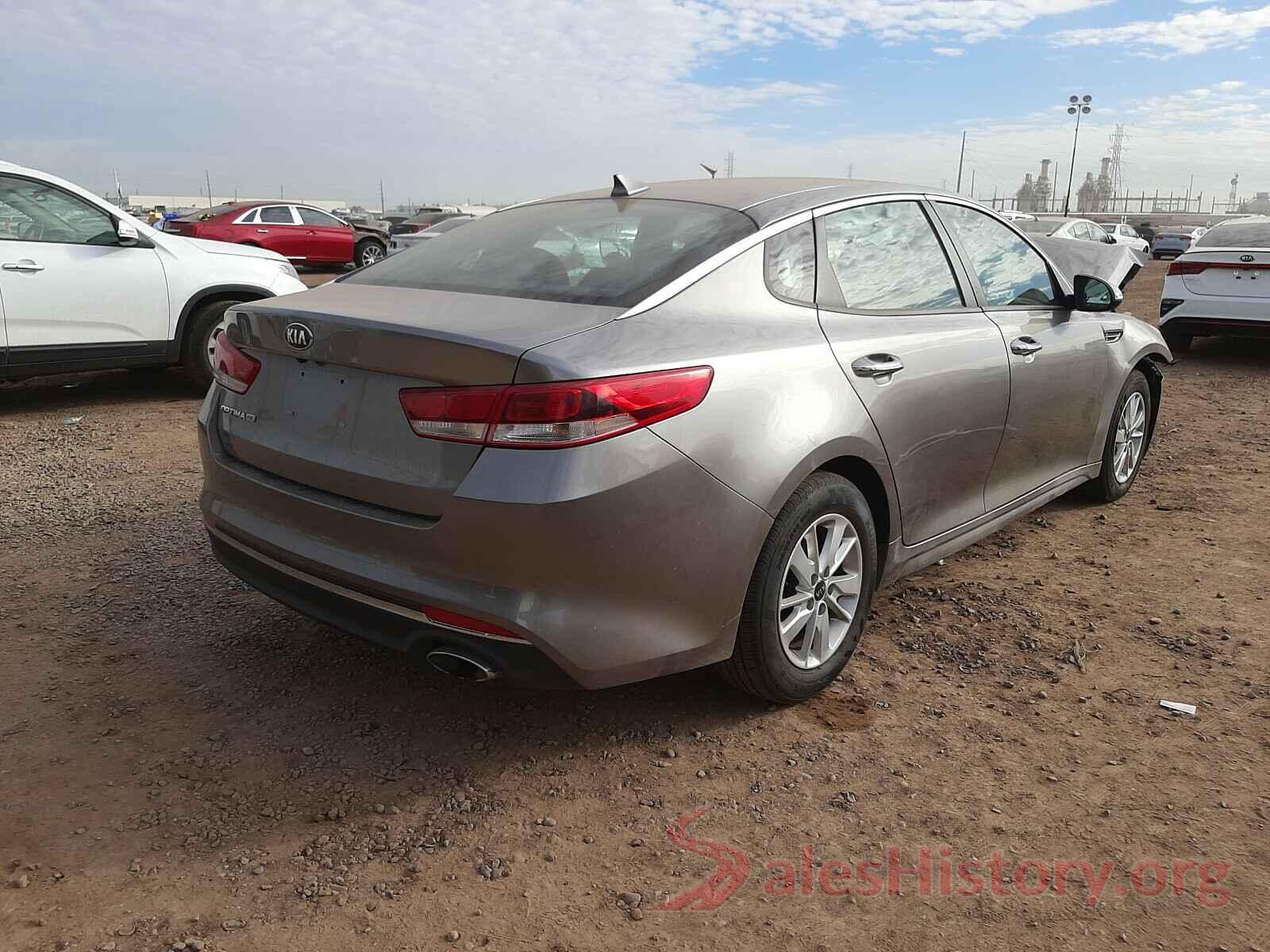 5XXGT4L30JG185749 2018 KIA OPTIMA