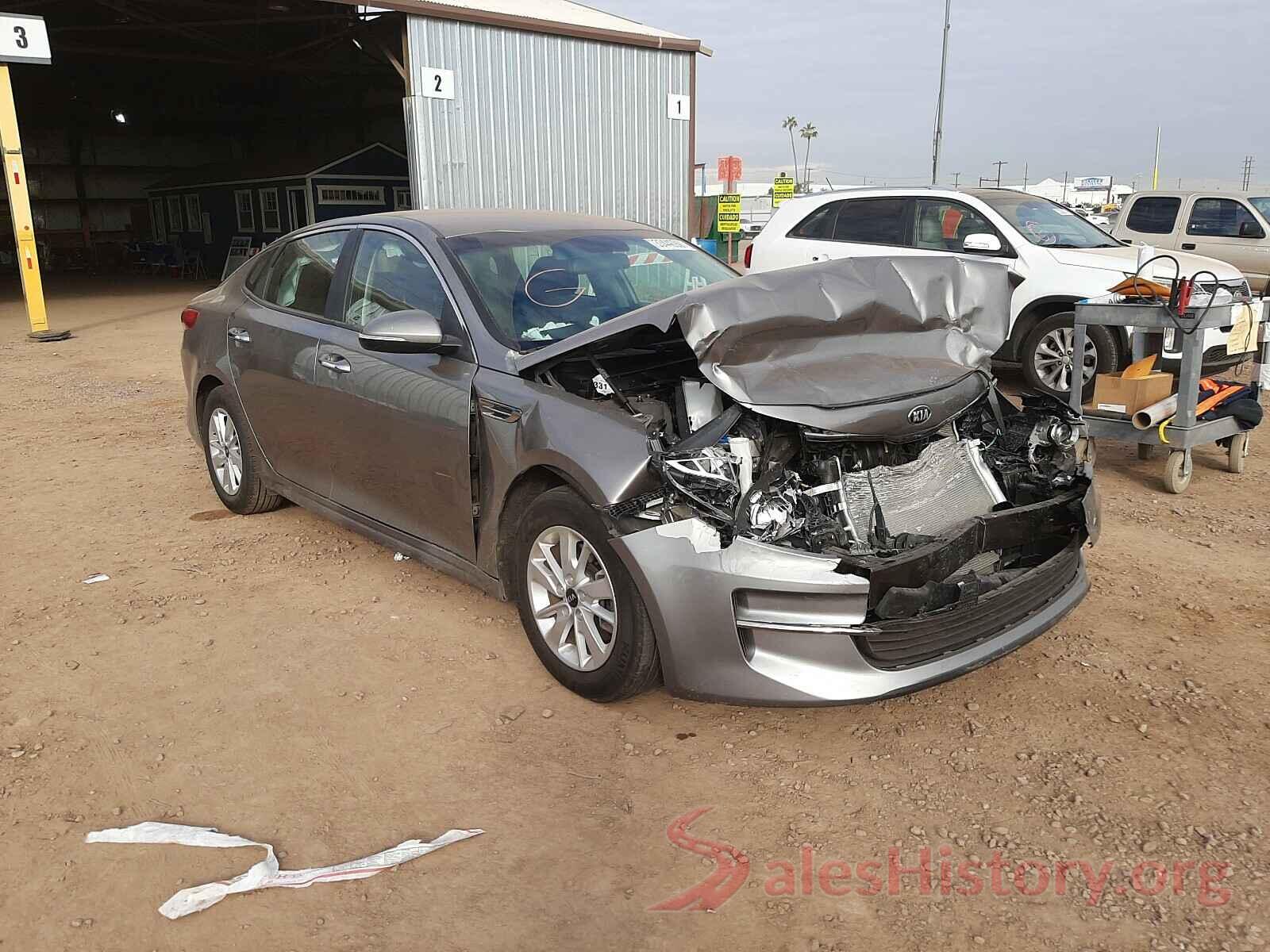 5XXGT4L30JG185749 2018 KIA OPTIMA