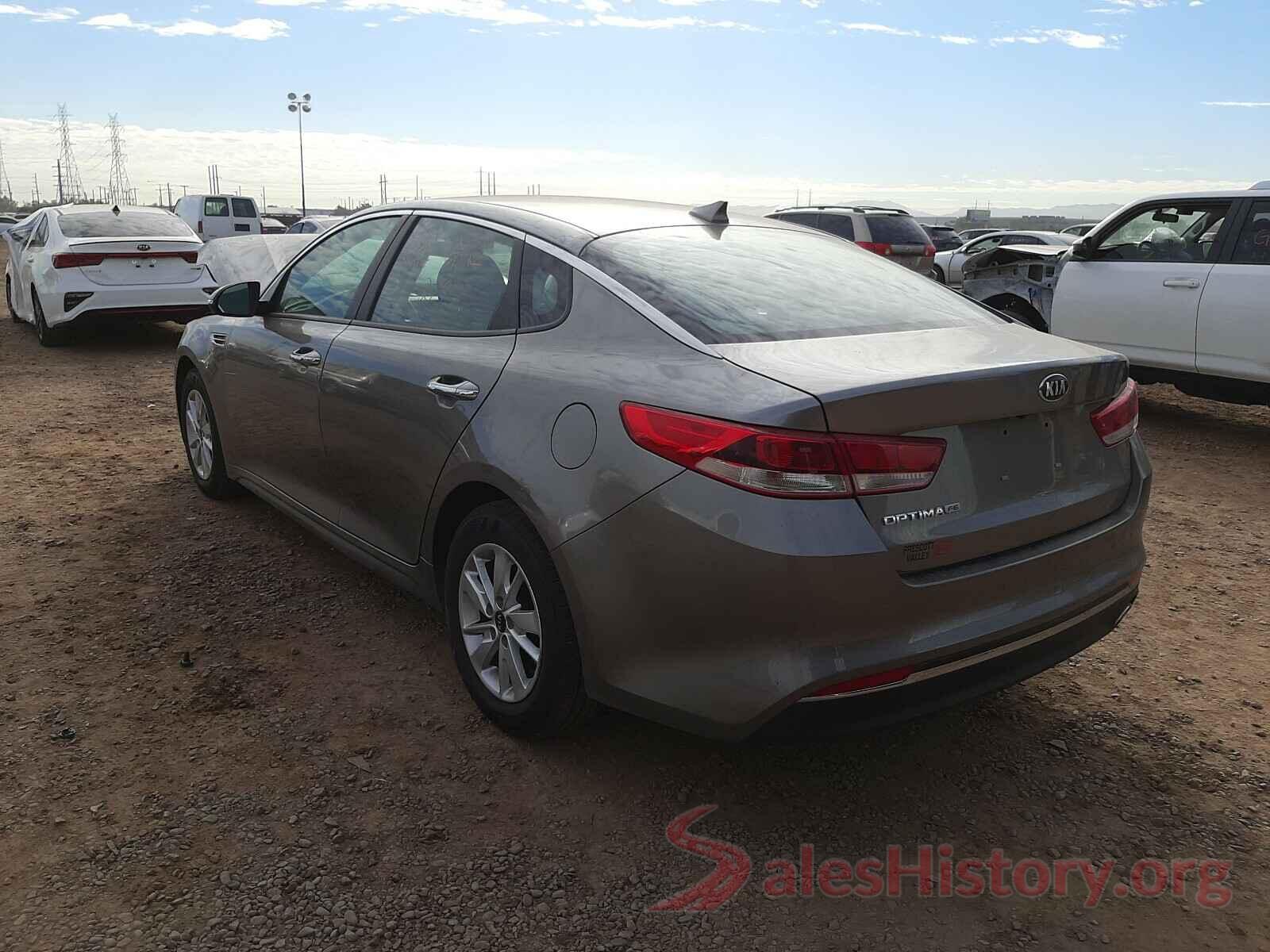 5XXGT4L30JG185749 2018 KIA OPTIMA