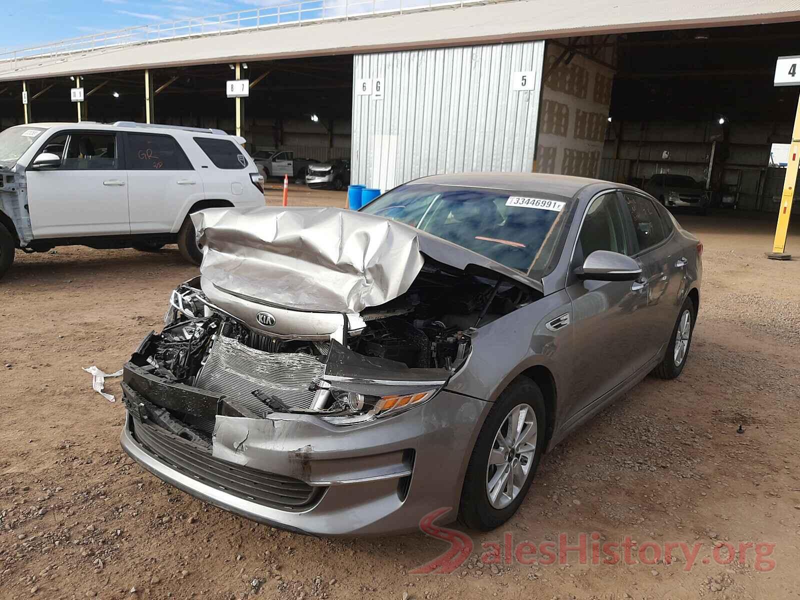 5XXGT4L30JG185749 2018 KIA OPTIMA