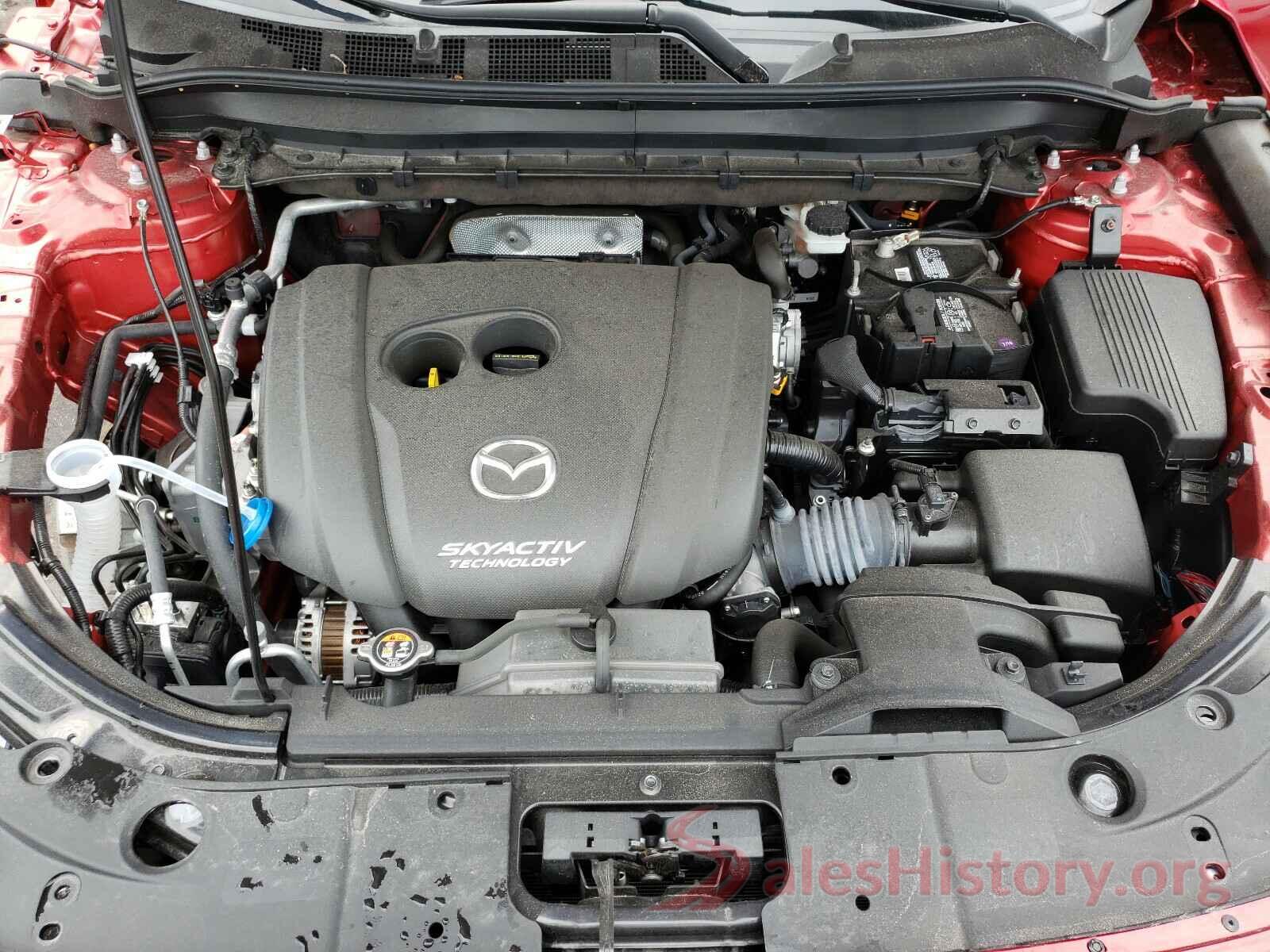 JM3KFABMXK1511605 2019 MAZDA CX-5