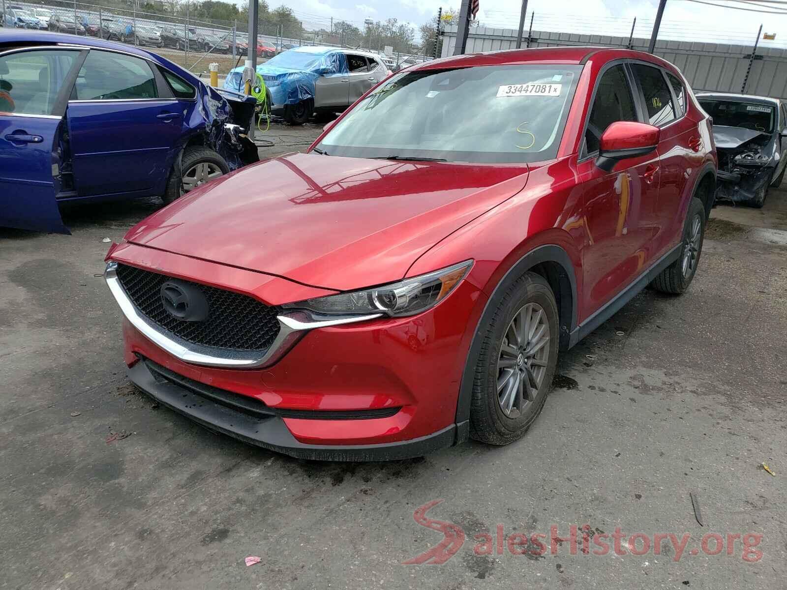 JM3KFABMXK1511605 2019 MAZDA CX-5