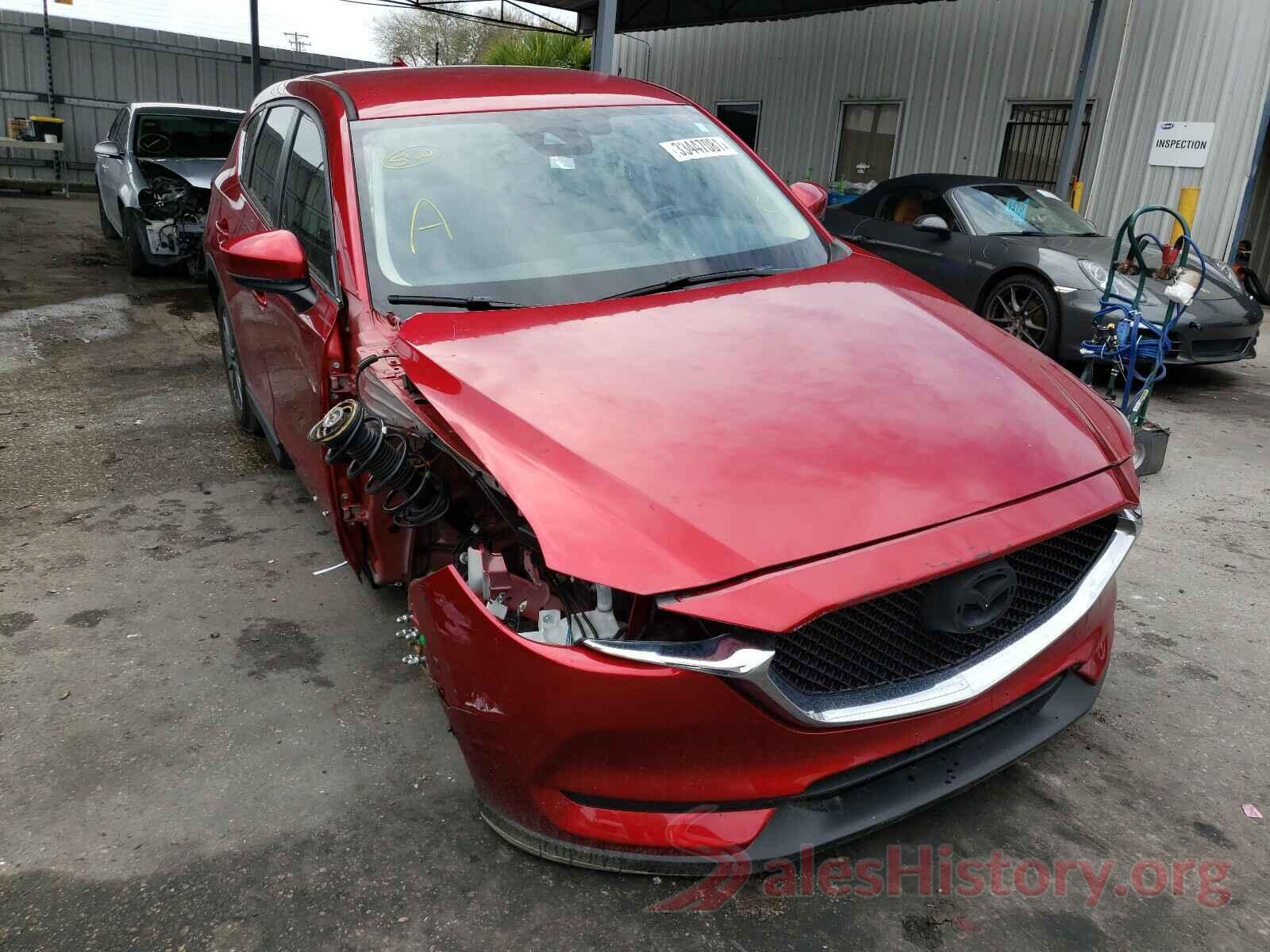 JM3KFABMXK1511605 2019 MAZDA CX-5