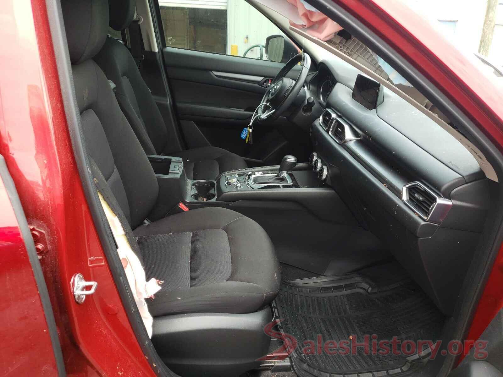 JM3KFABMXK1511605 2019 MAZDA CX-5