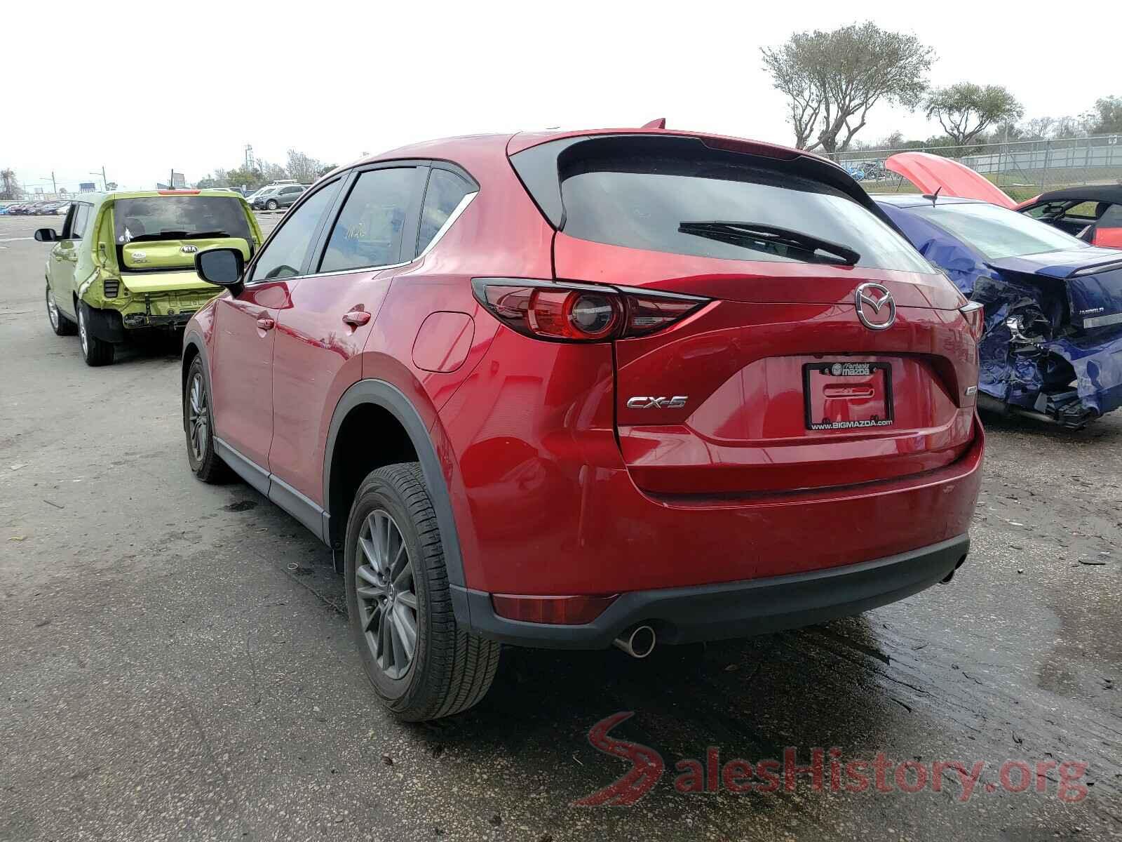 JM3KFABMXK1511605 2019 MAZDA CX-5