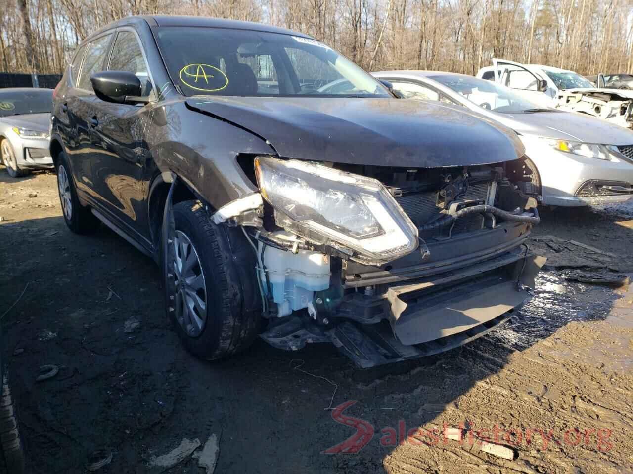 JN8AT2MV2HW257252 2017 NISSAN ROGUE