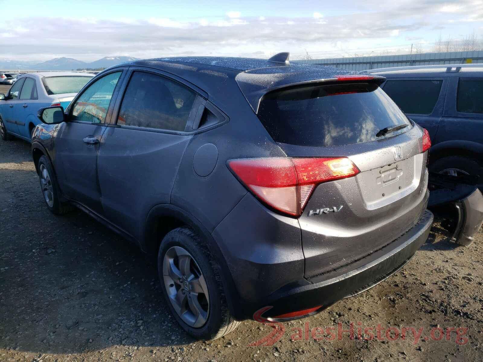 3CZRU6H51HM710428 2017 HONDA HR-V