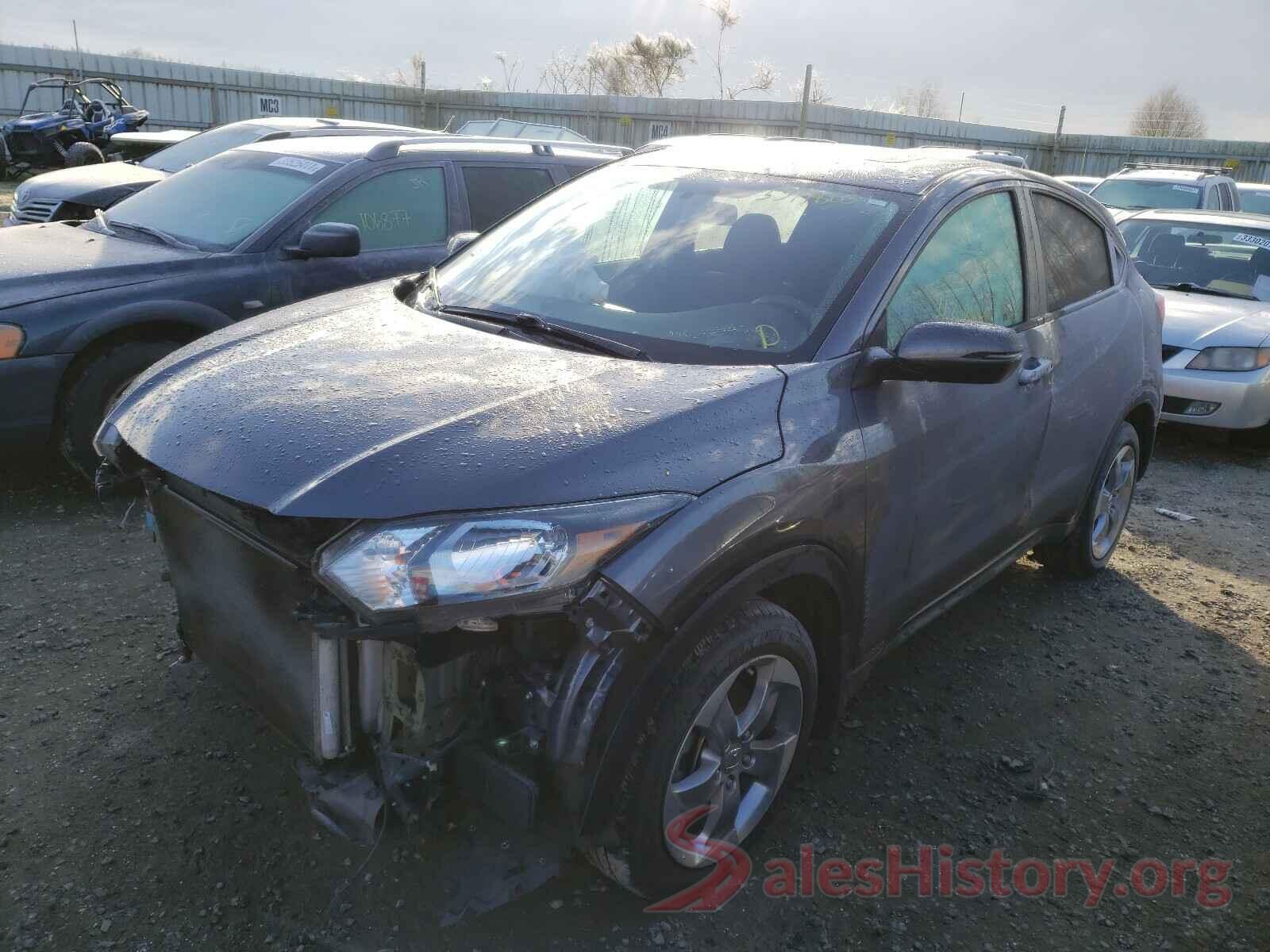 3CZRU6H51HM710428 2017 HONDA HR-V