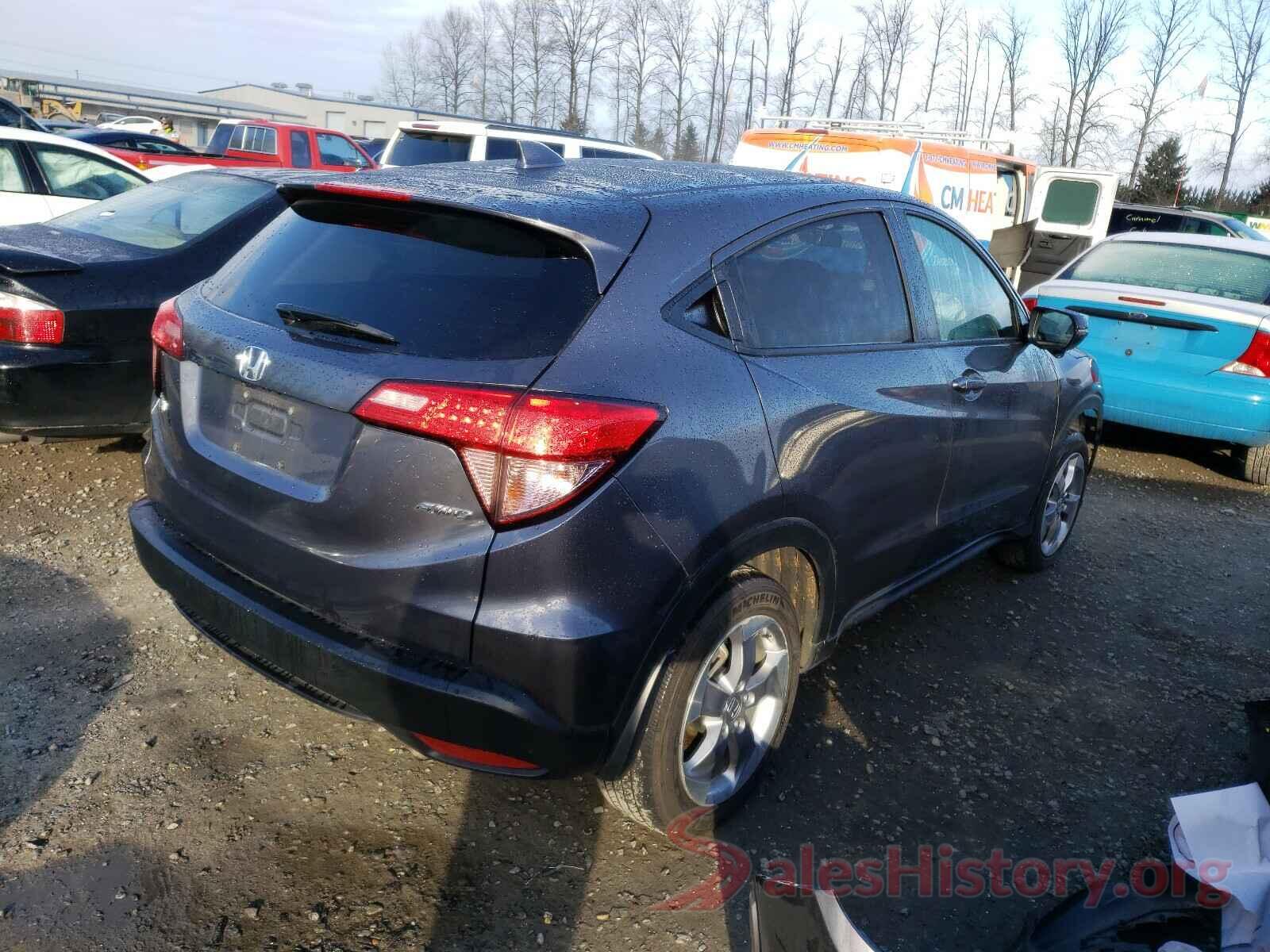 3CZRU6H51HM710428 2017 HONDA HR-V