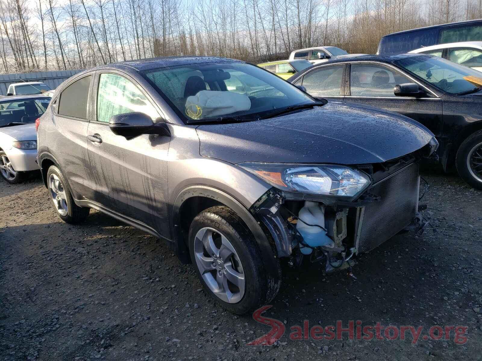 3CZRU6H51HM710428 2017 HONDA HR-V