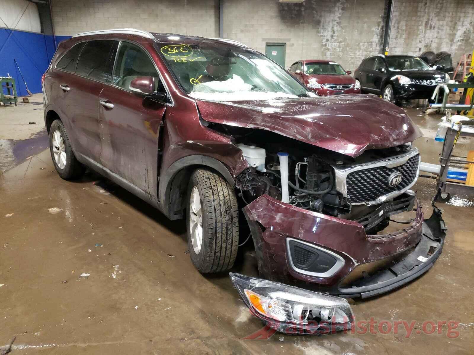 5XYPG4A36JG345698 2018 KIA SORENTO