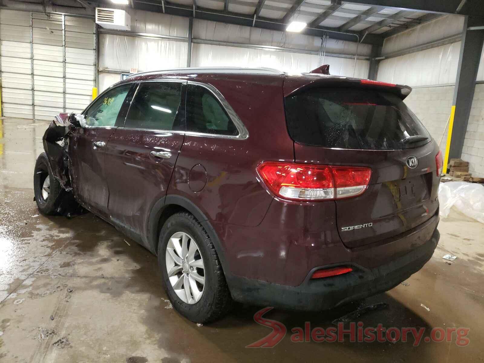 5XYPG4A36JG345698 2018 KIA SORENTO