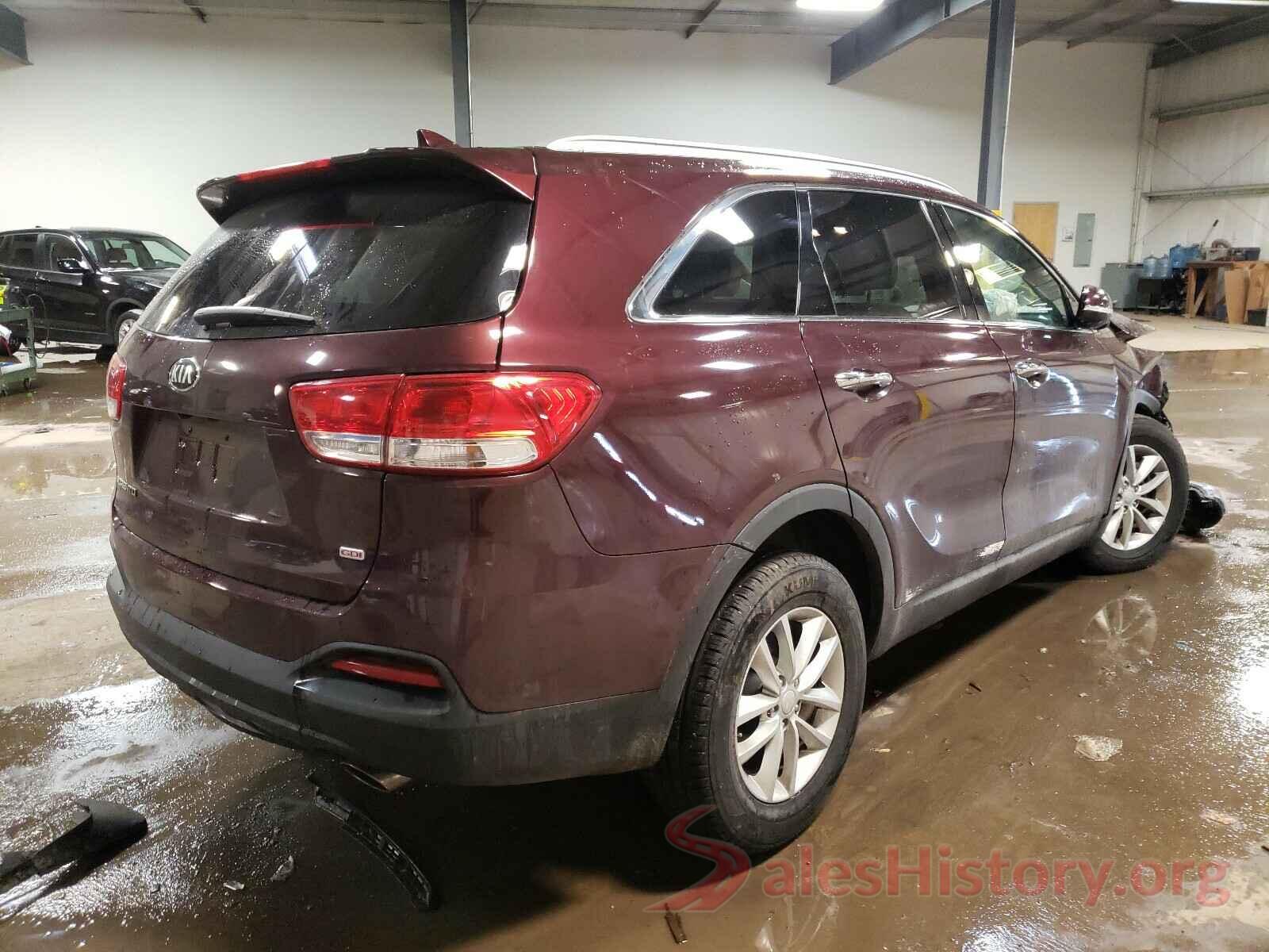 5XYPG4A36JG345698 2018 KIA SORENTO