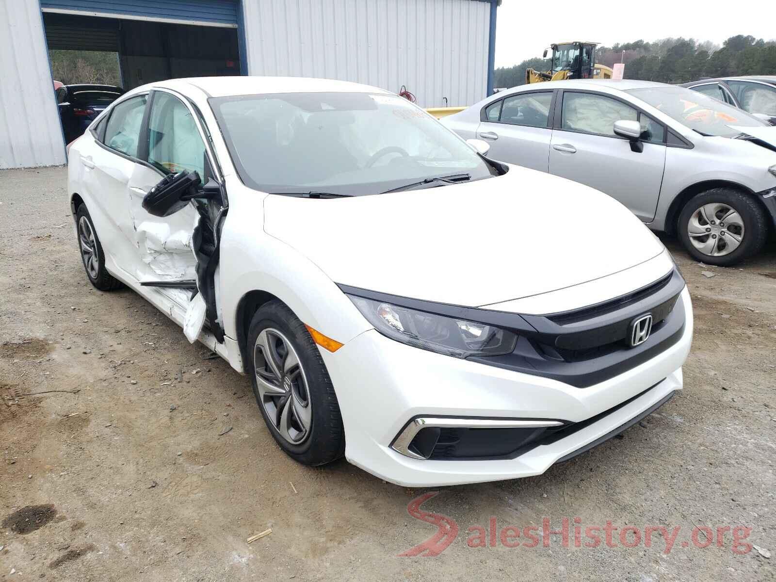 19XFC2F61KE010488 2019 HONDA CIVIC