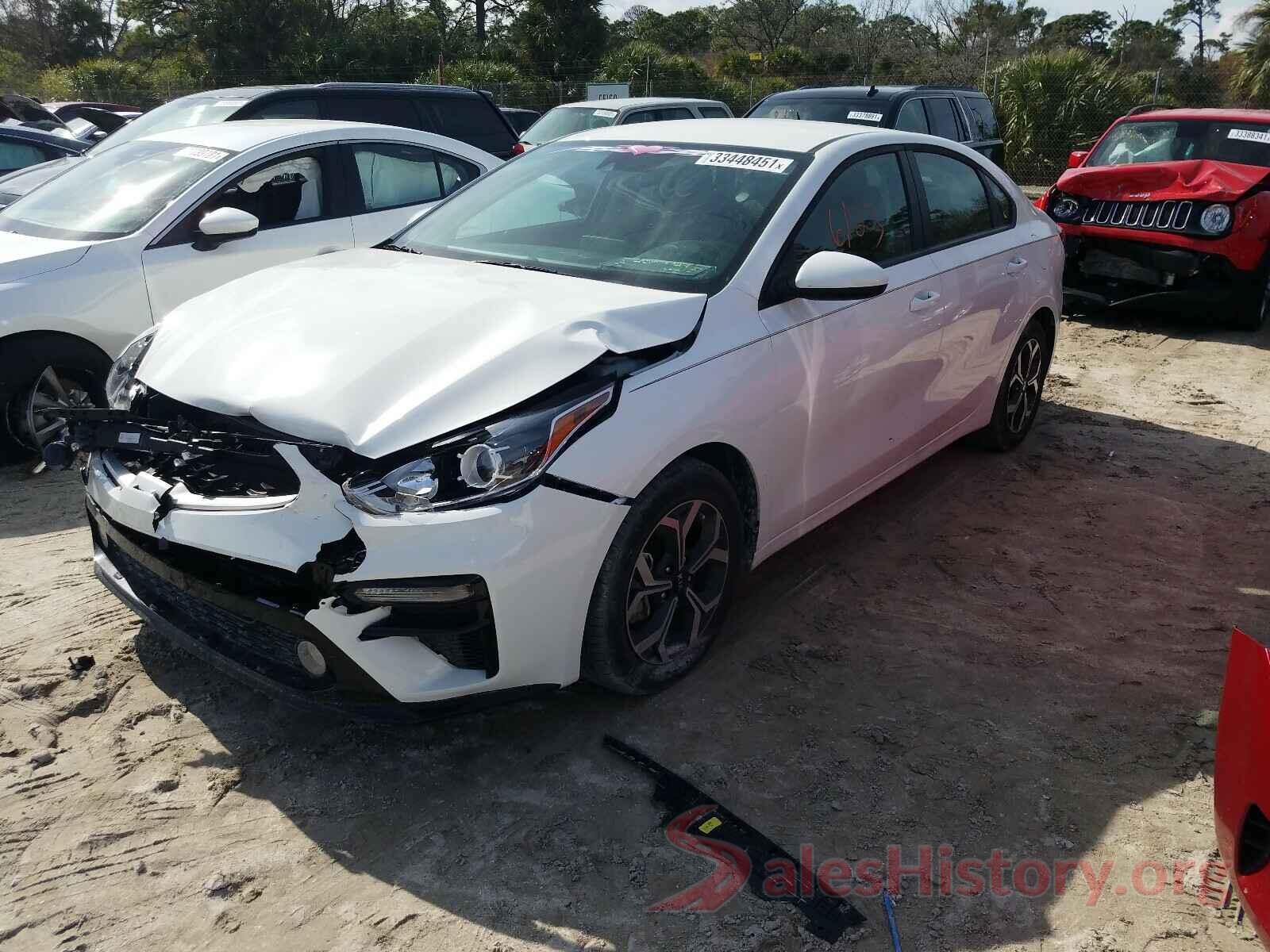 3KPF24AD5LE203023 2020 KIA FORTE