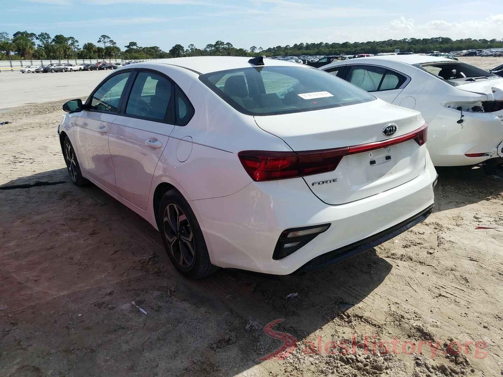 3KPF24AD5LE203023 2020 KIA FORTE