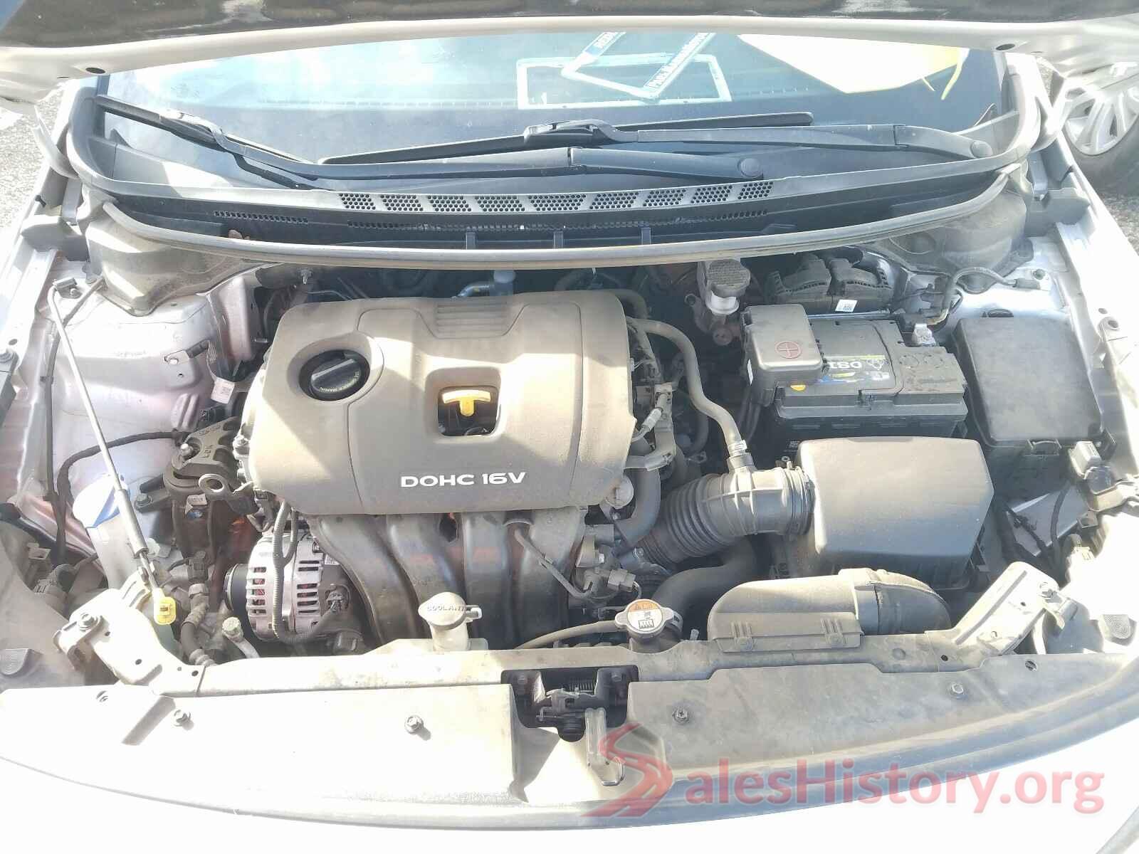 3KPFK4A78HE018417 2017 KIA FORTE